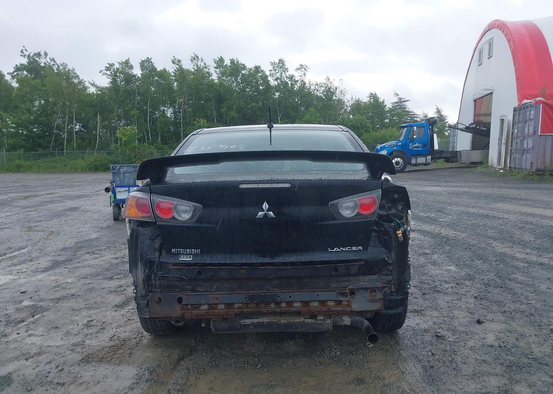 2012 MITSUBISHI lancer se