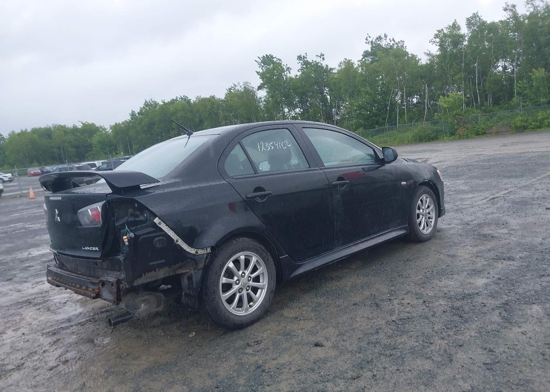 2012 MITSUBISHI lancer se
