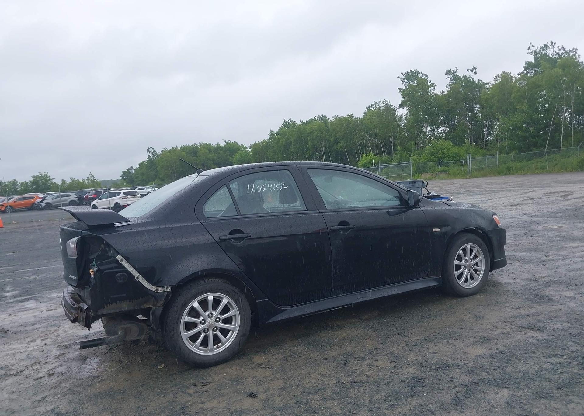 2012 MITSUBISHI lancer se