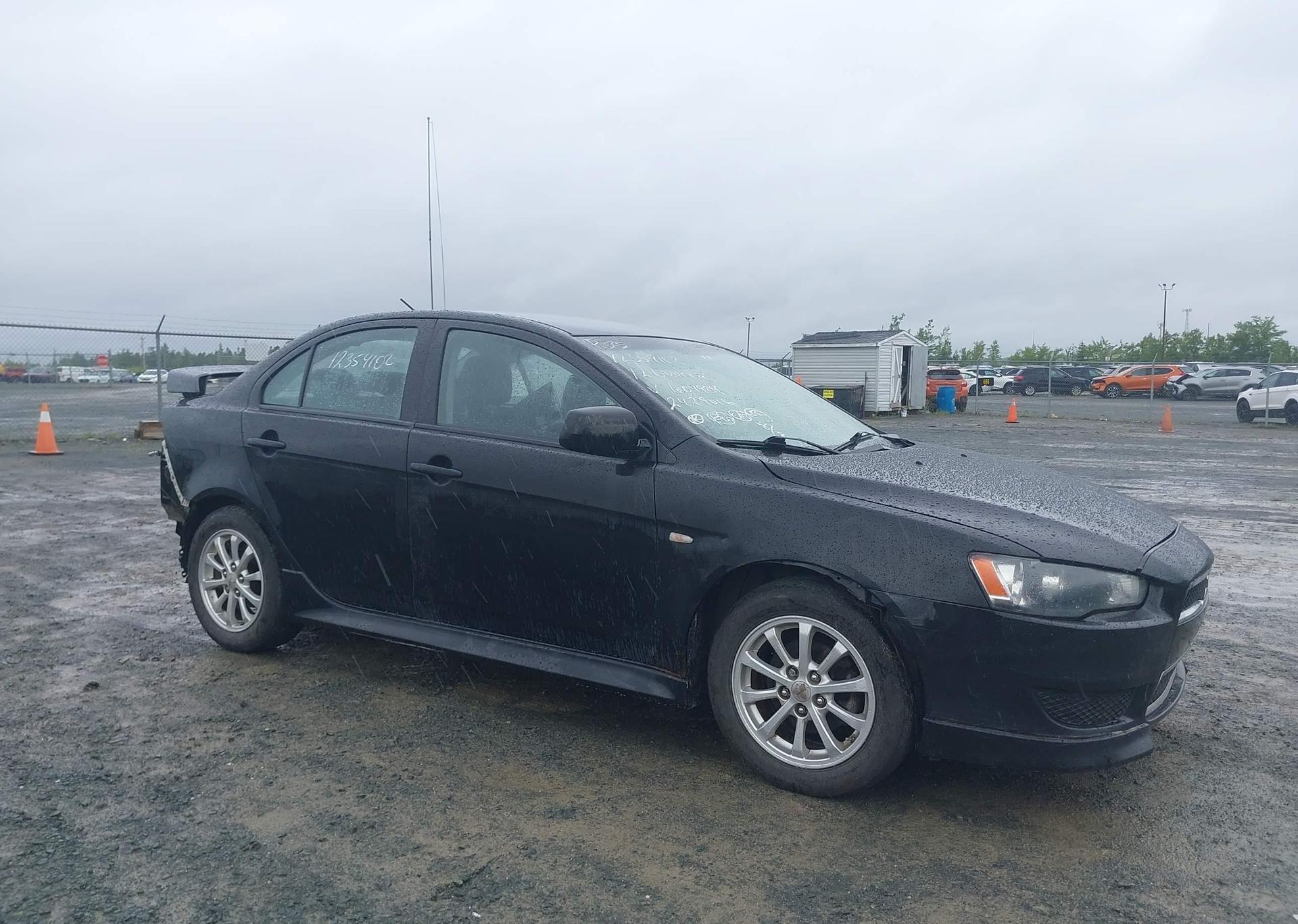 2012 MITSUBISHI lancer se