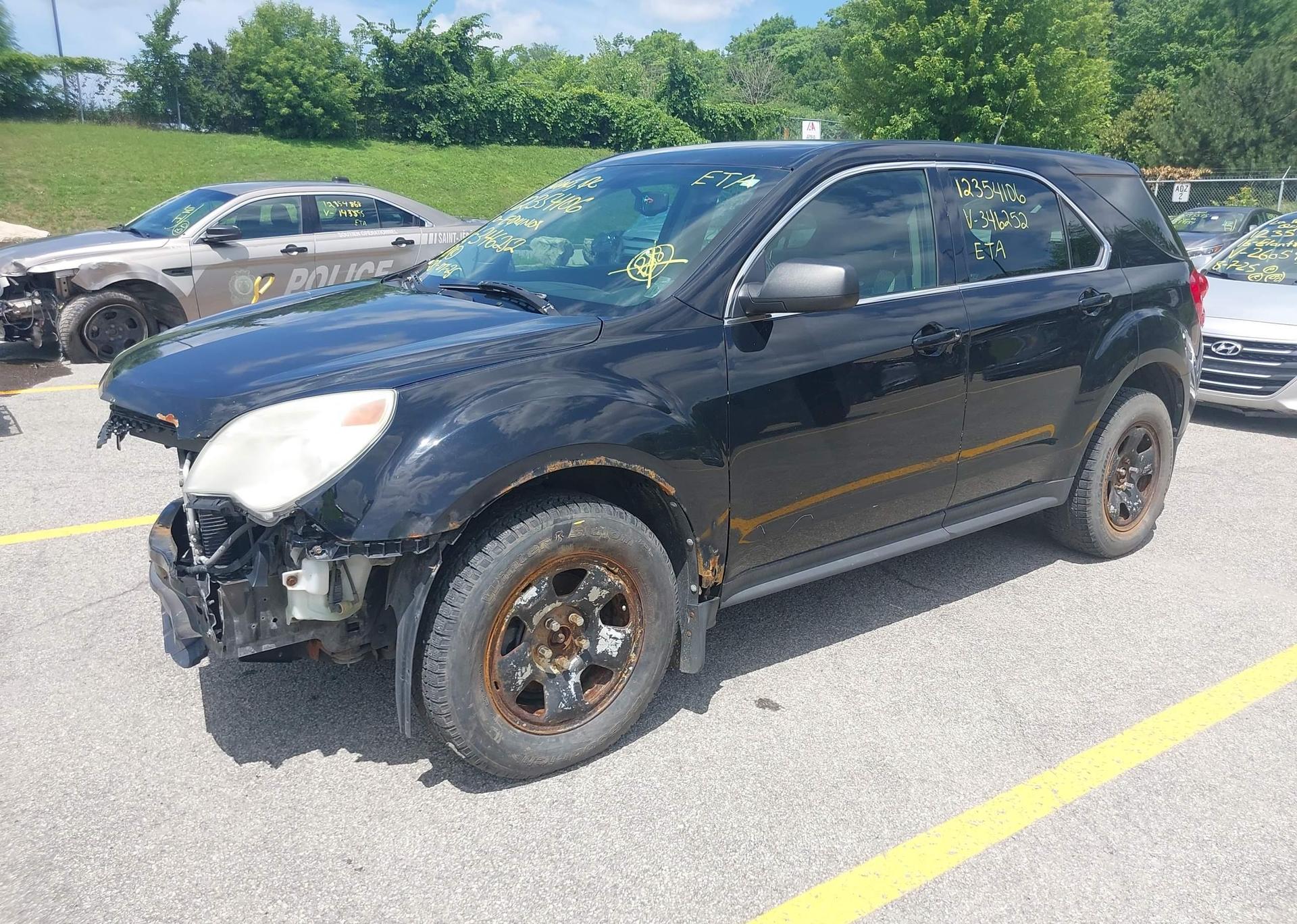 2010 CHEVROLET EQUINOX