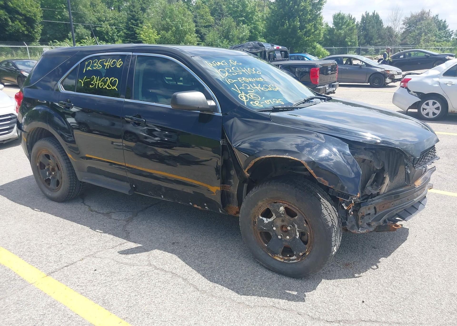 2010 CHEVROLET EQUINOX