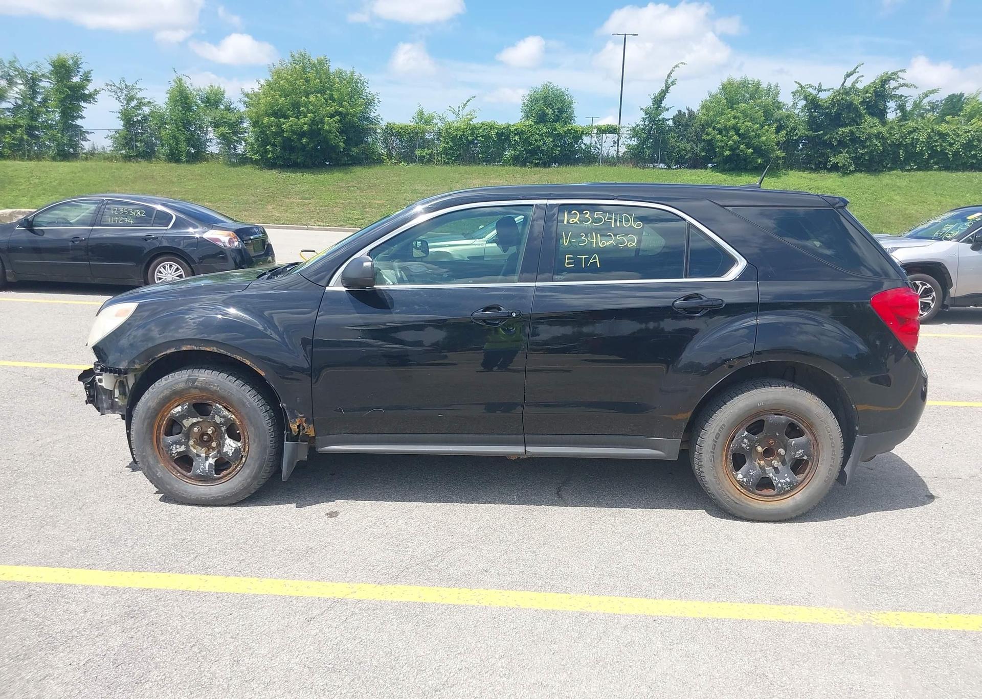 2010 CHEVROLET EQUINOX