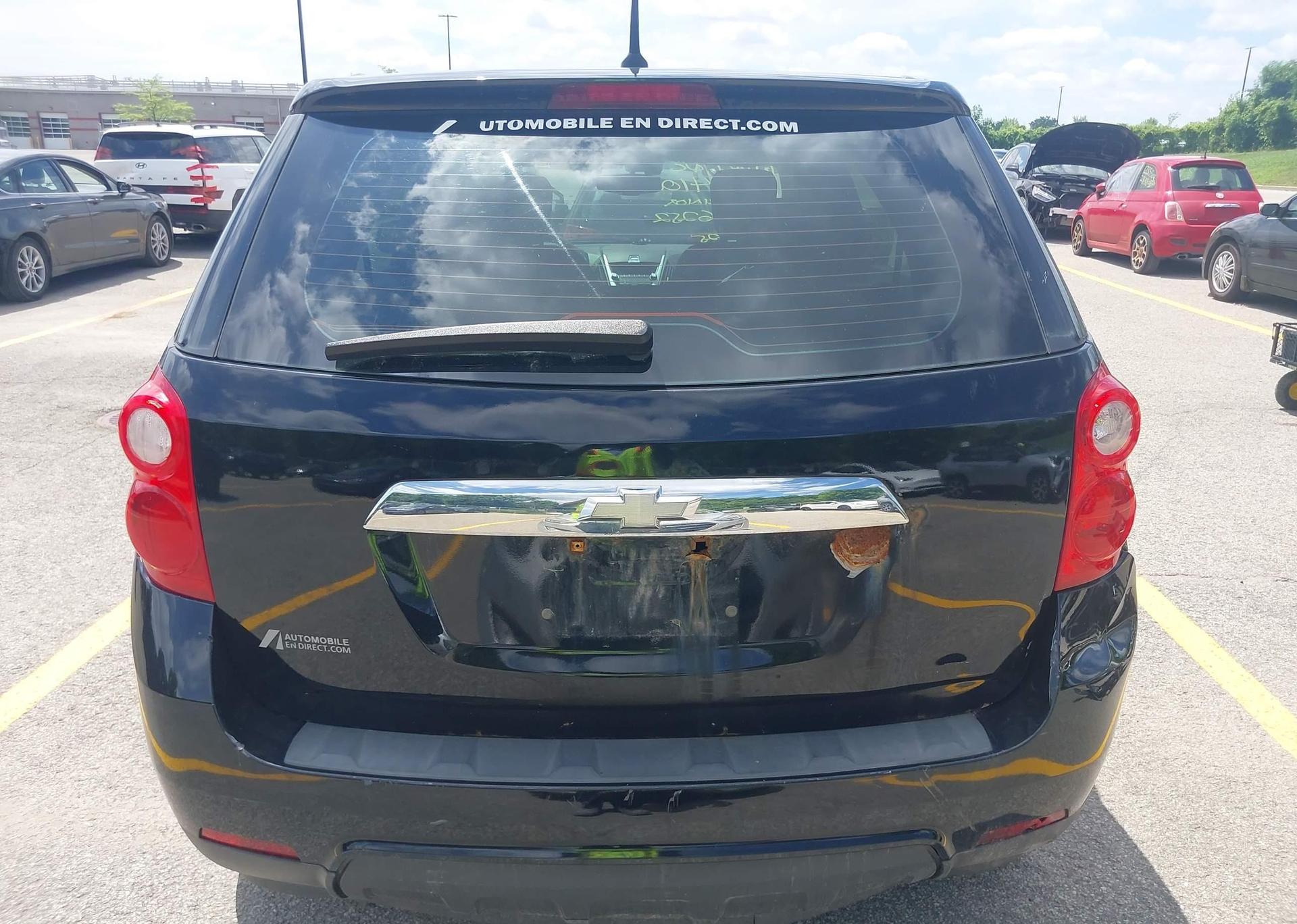 2010 CHEVROLET EQUINOX