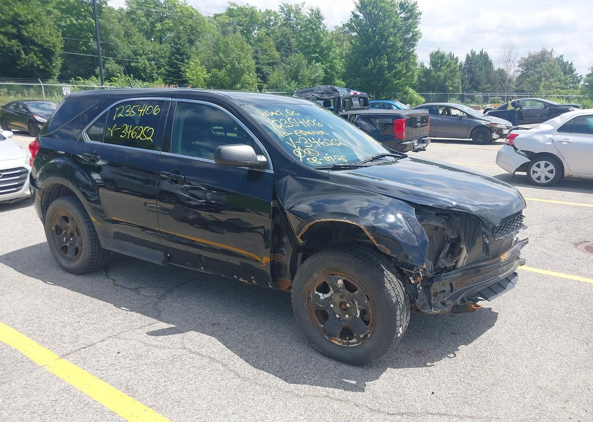 2010 CHEVROLET EQUINOX