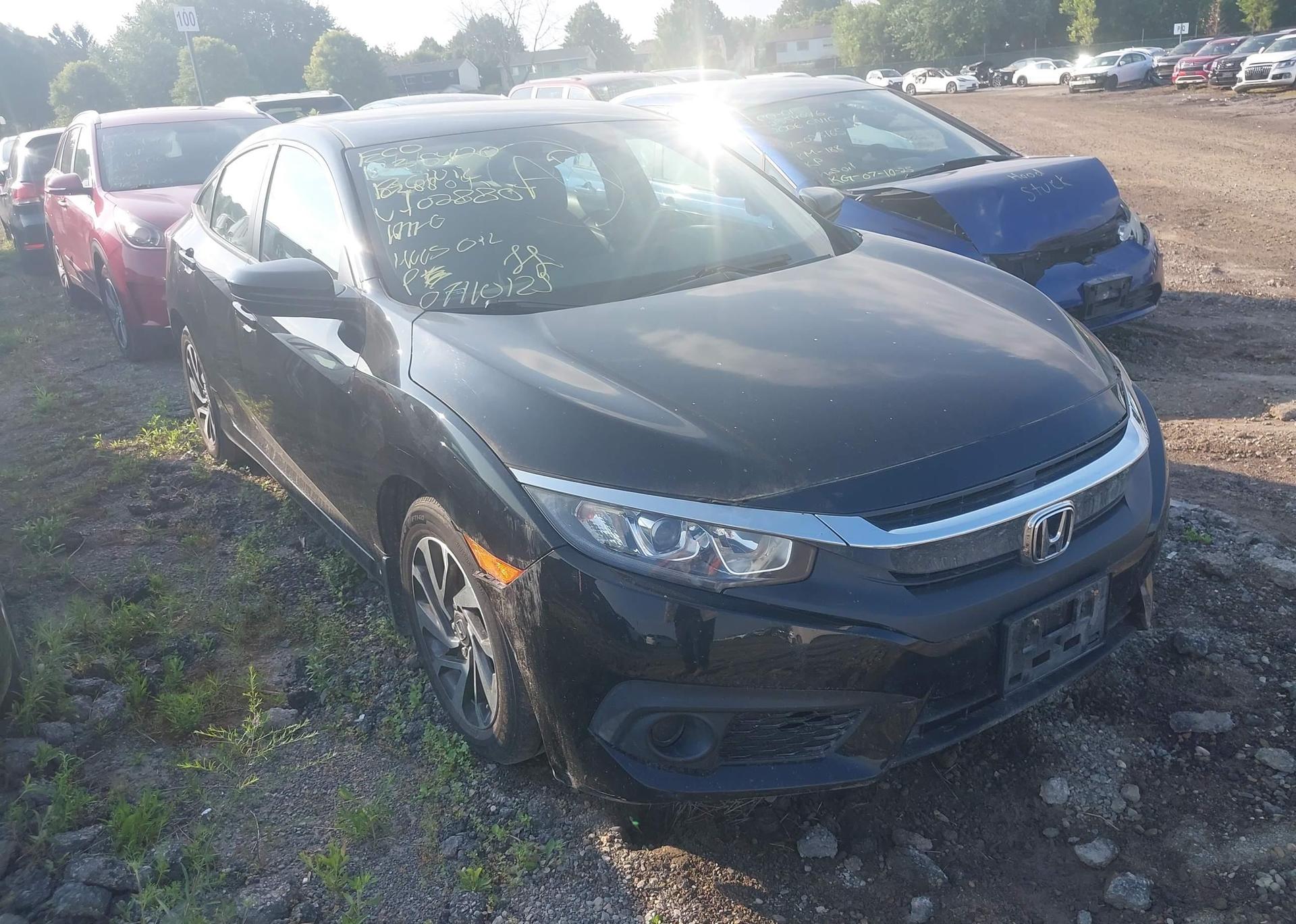 2018 HONDA CIVIC SE