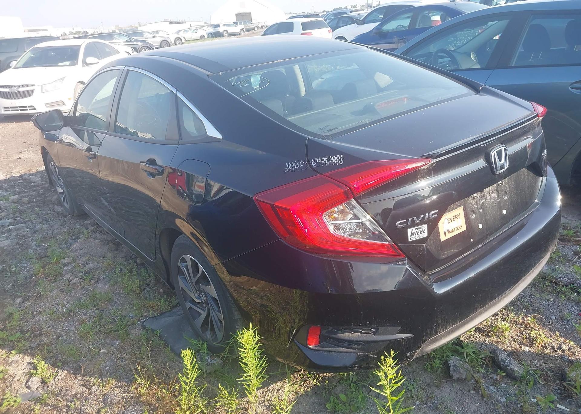 2018 HONDA CIVIC SE