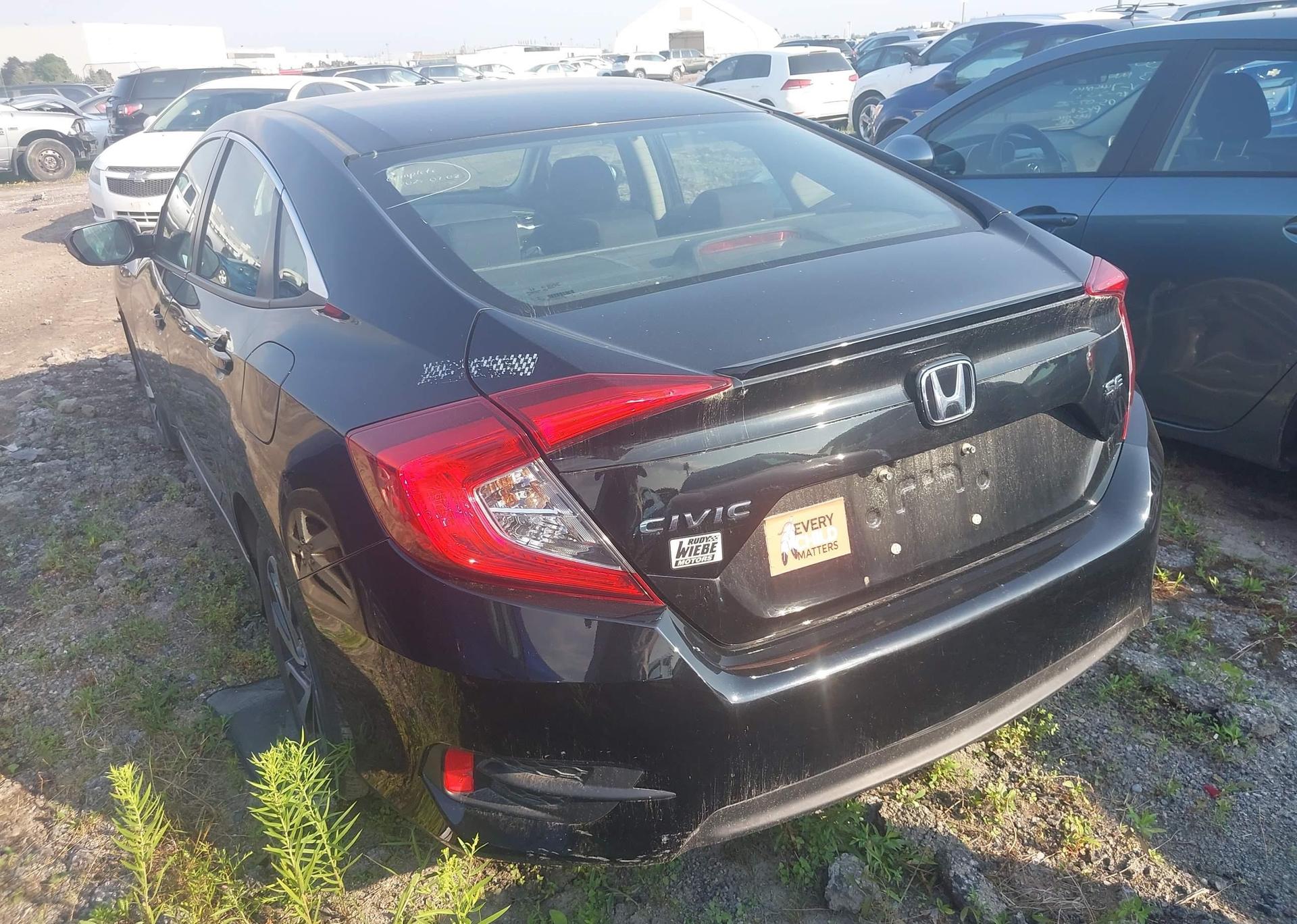 2018 HONDA CIVIC SE