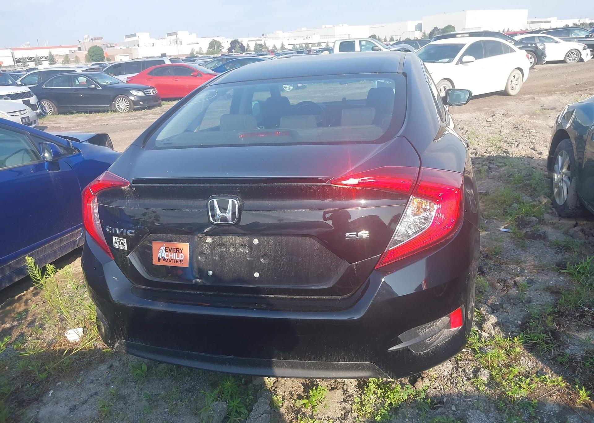 2018 HONDA CIVIC SE