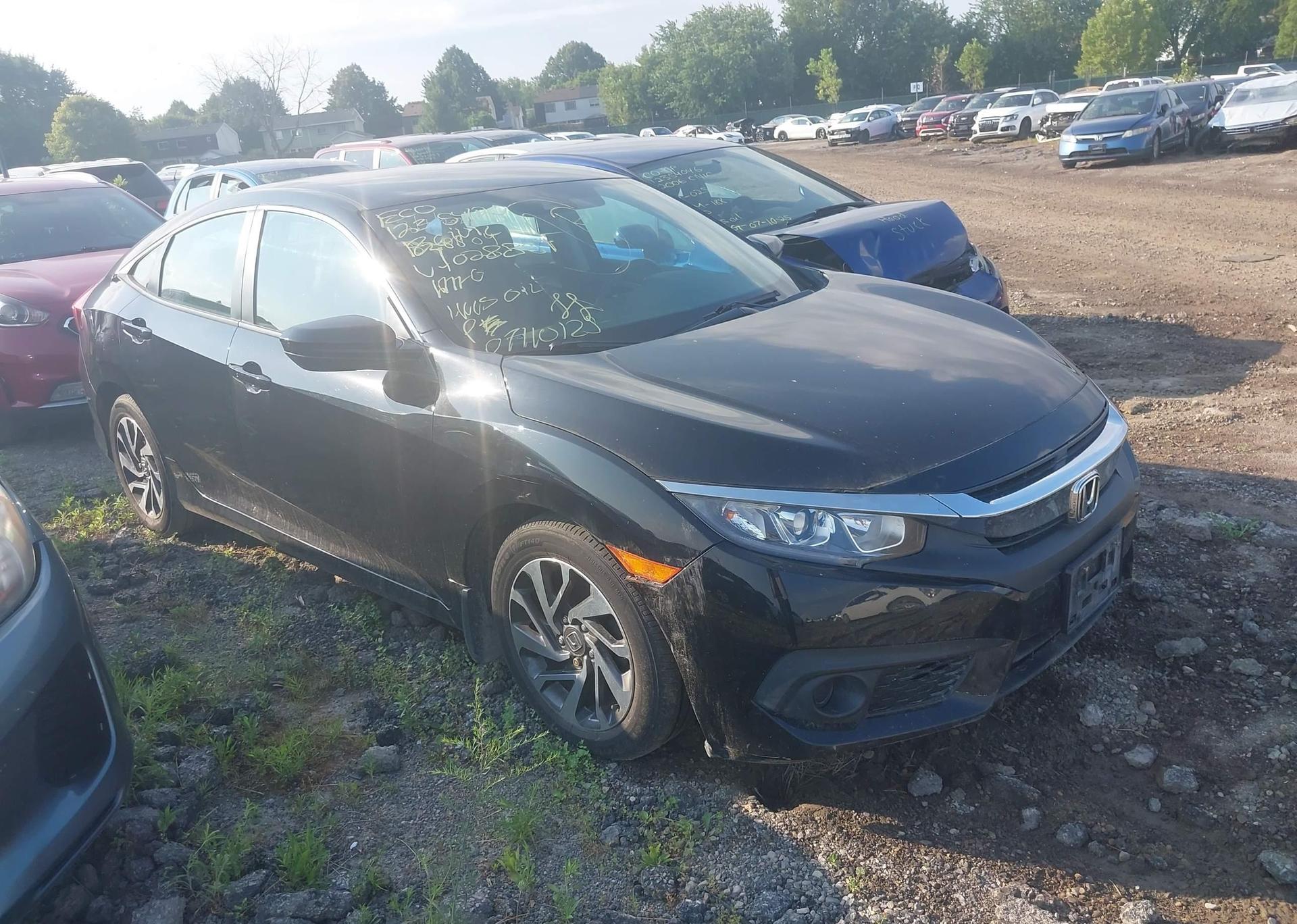2018 HONDA CIVIC SE