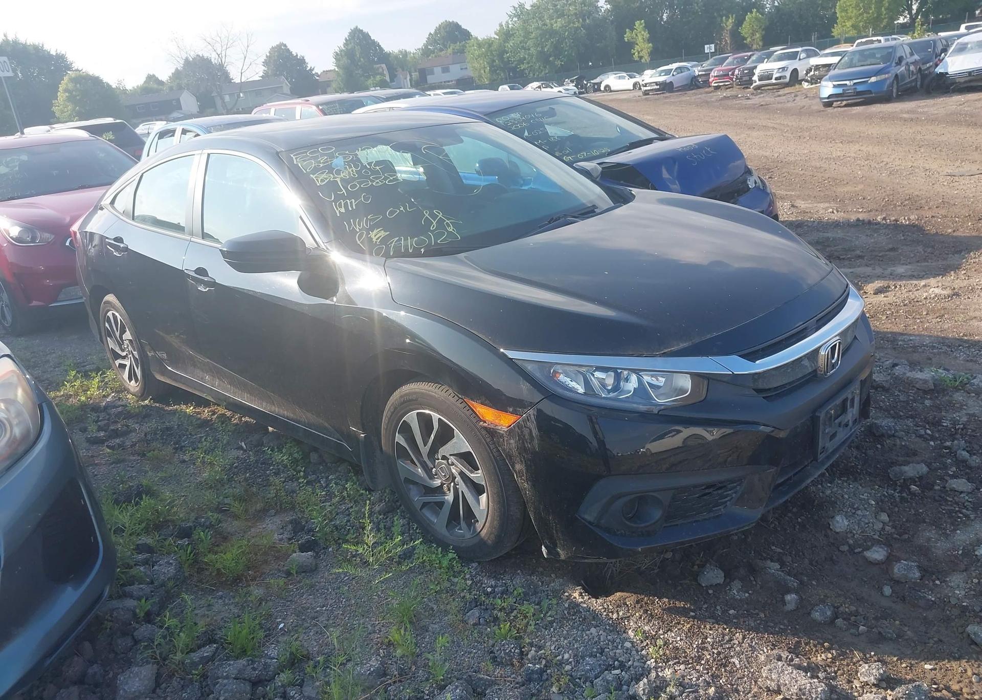 2018 HONDA CIVIC SE