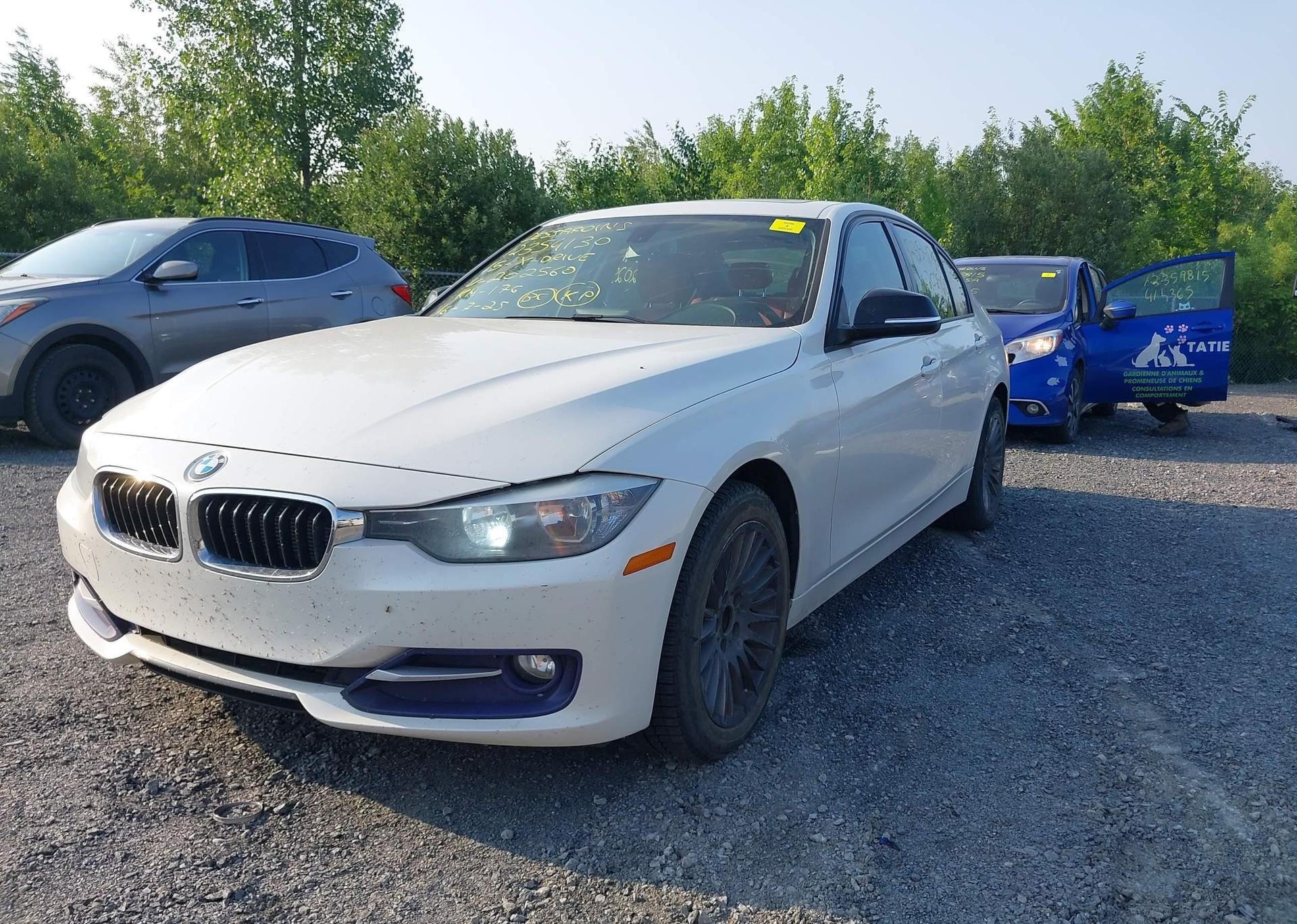 2015 BMW 320 I XDRIVE