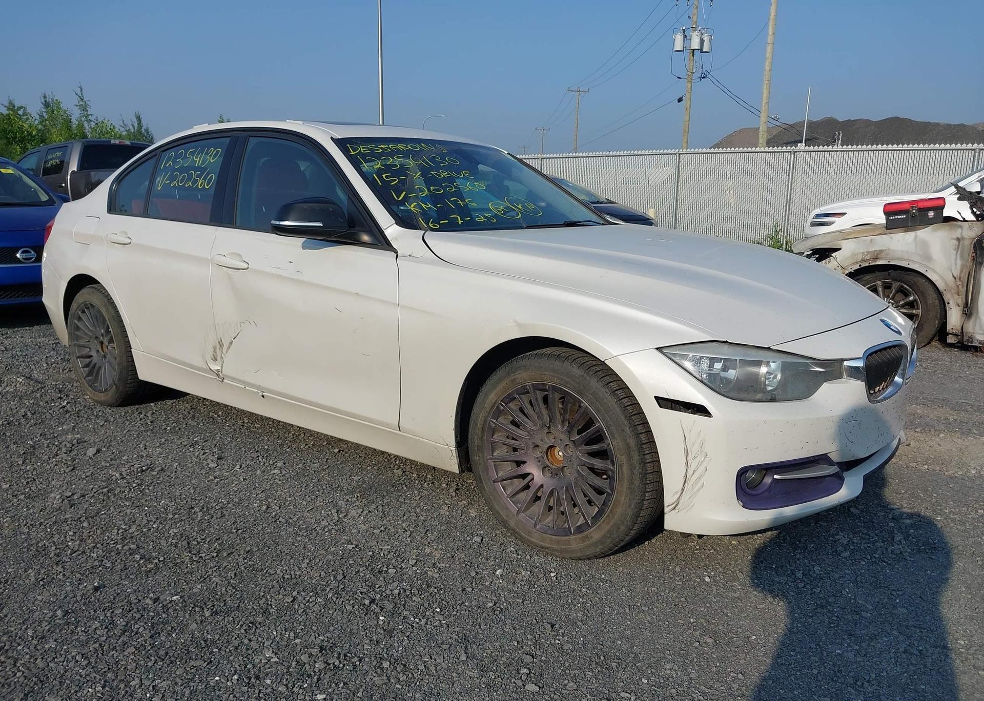 2015 BMW 320 I XDRIVE
