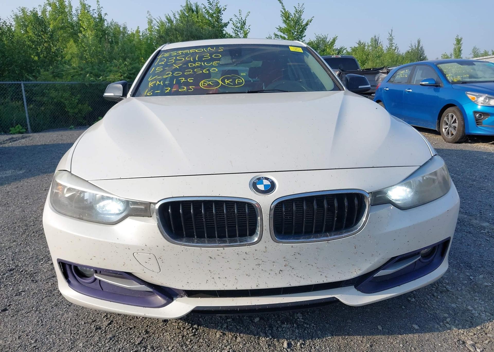 2015 BMW 320 I XDRIVE
