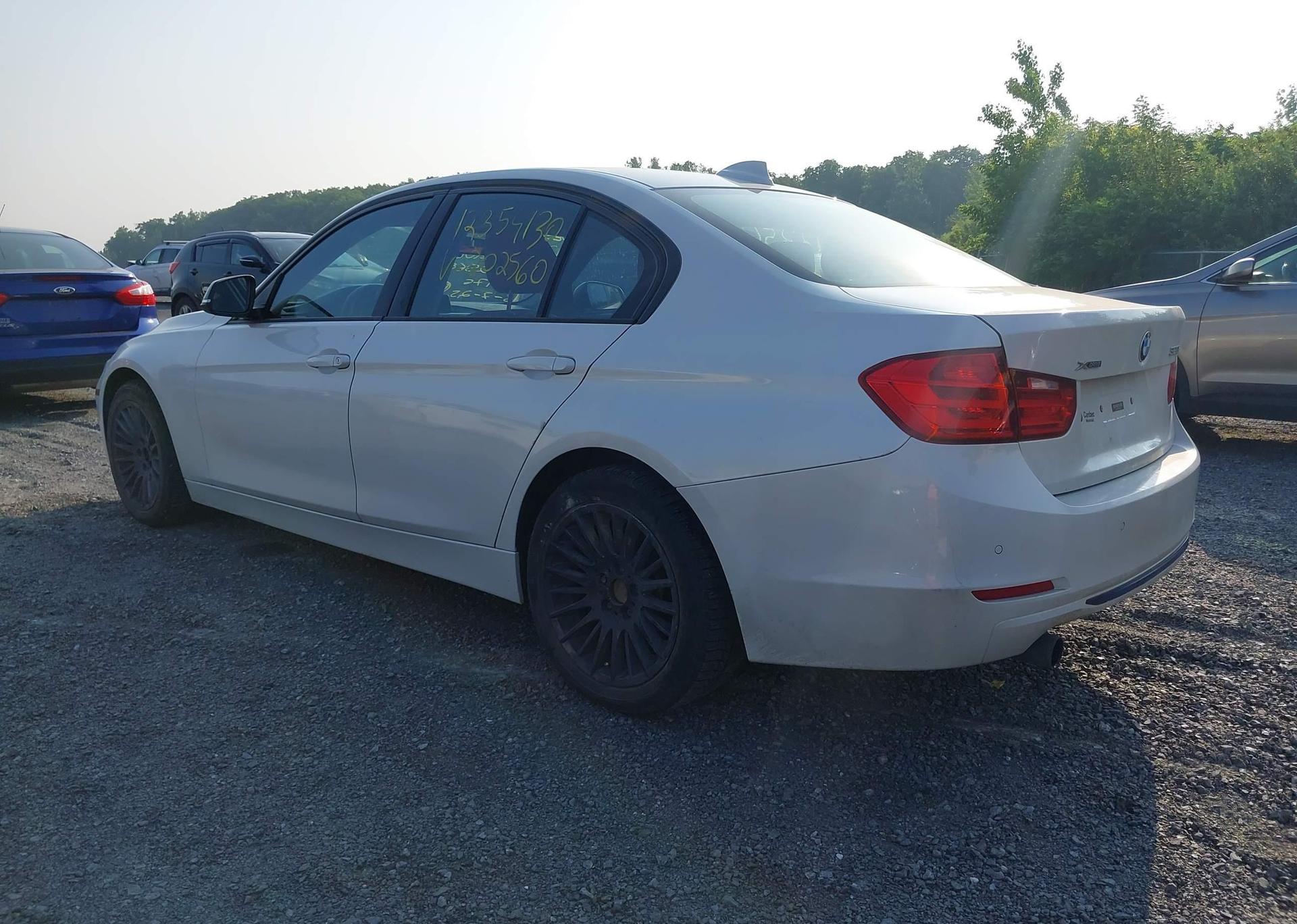 2015 BMW 320 I XDRIVE
