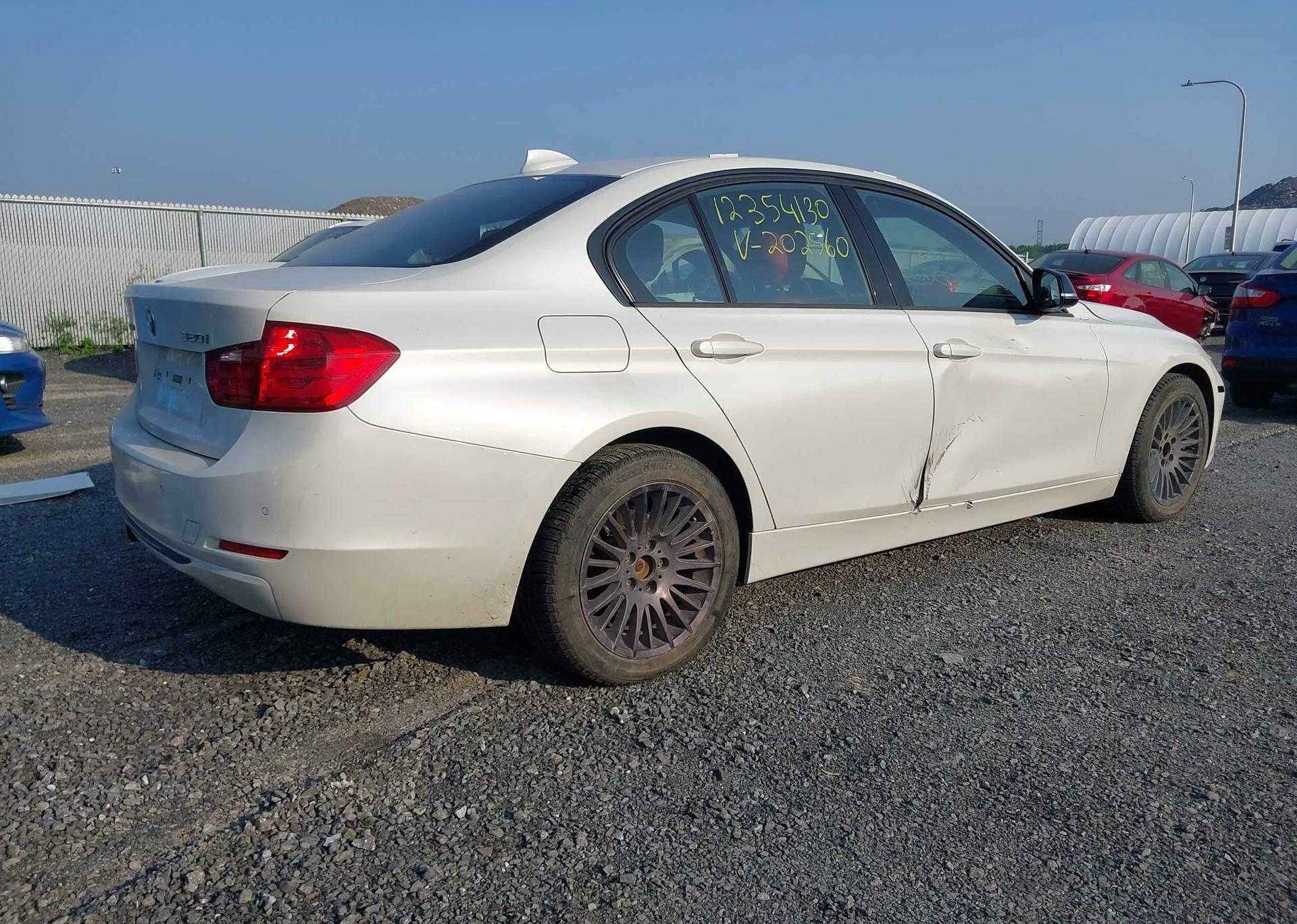 2015 BMW 320 I XDRIVE