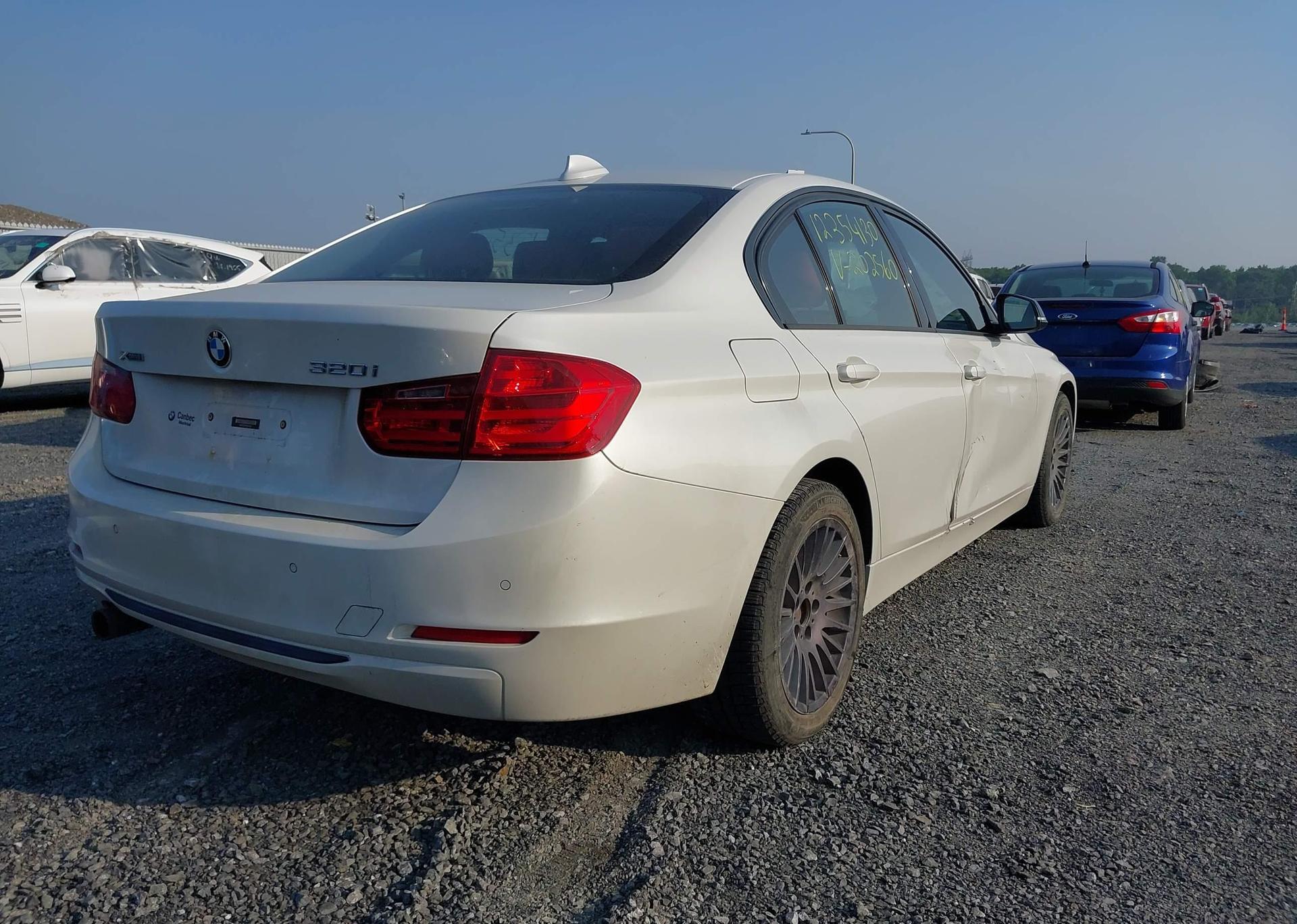 2015 BMW 320 I XDRIVE