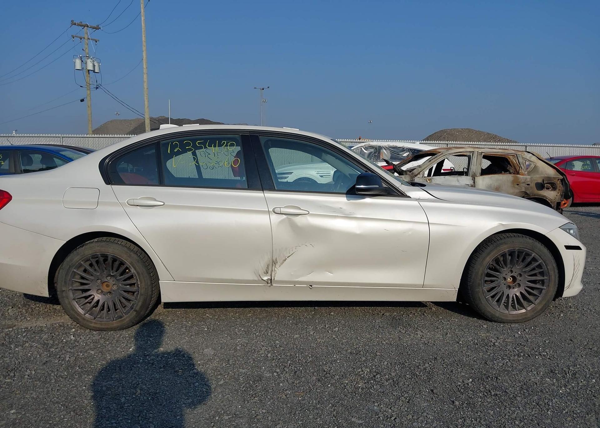 2015 BMW 320 I XDRIVE