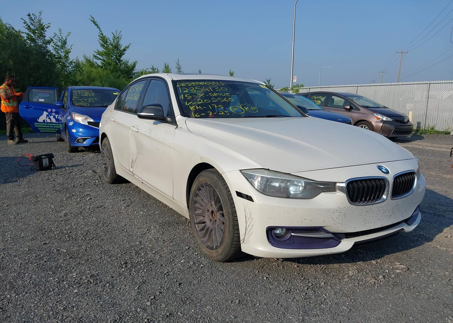 2015 BMW 320 I XDRIVE