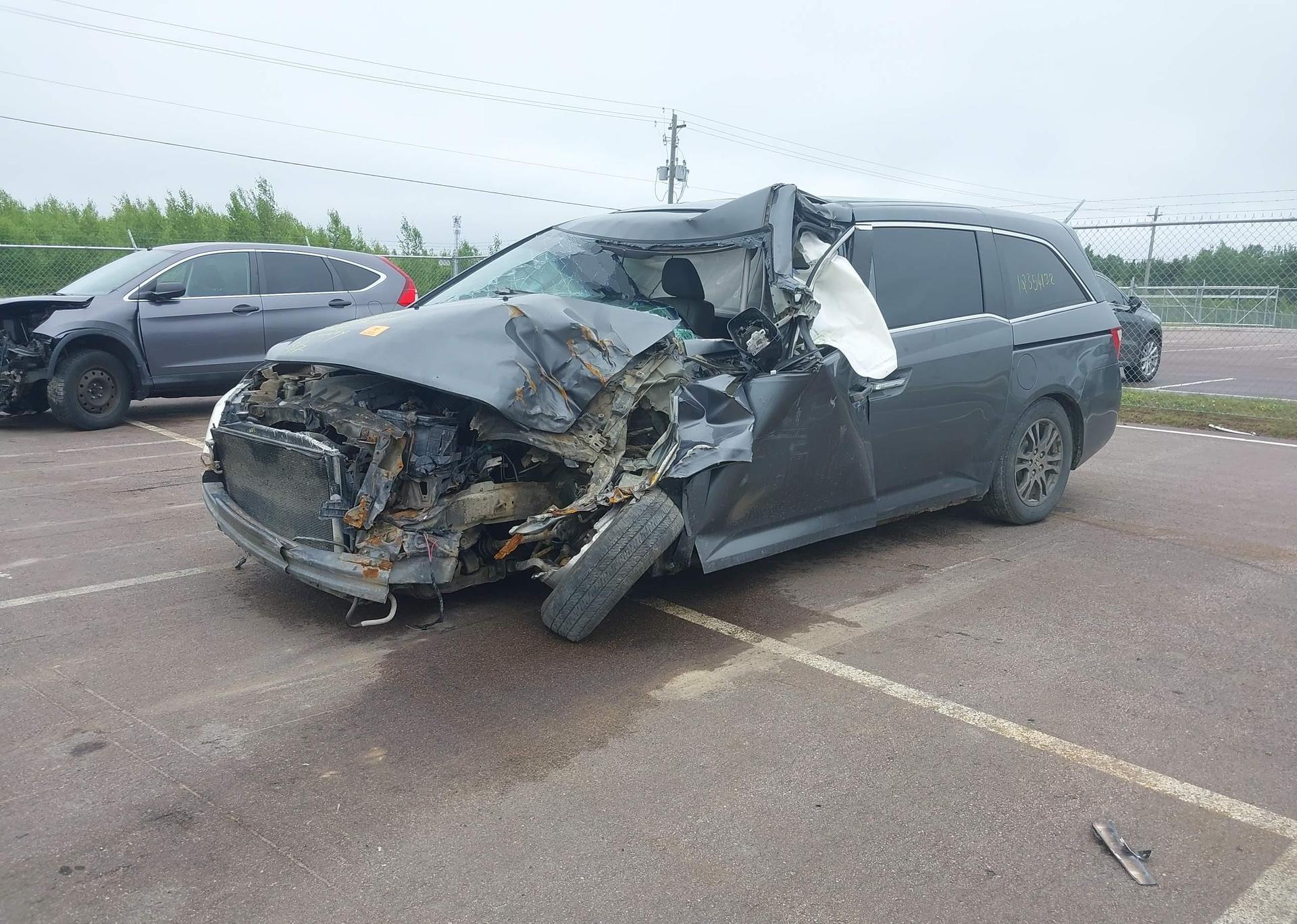 2011 HONDA ODYSSEY EX-L