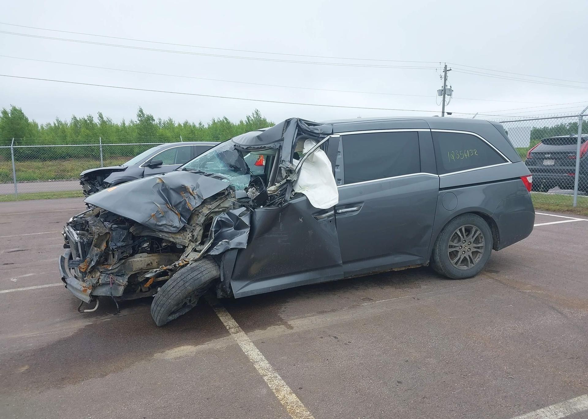 2011 HONDA ODYSSEY EX-L
