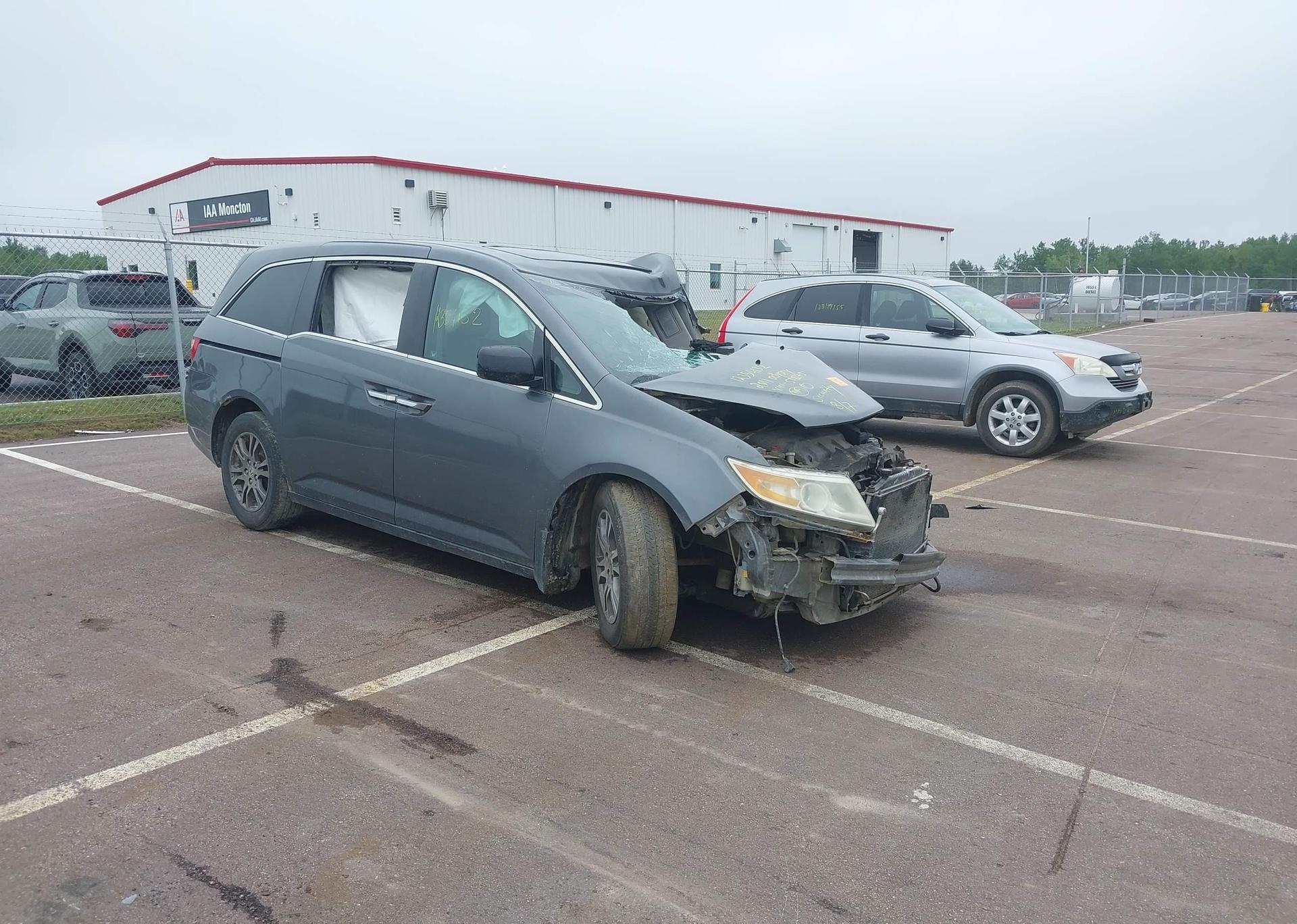 2011 HONDA ODYSSEY EX-L