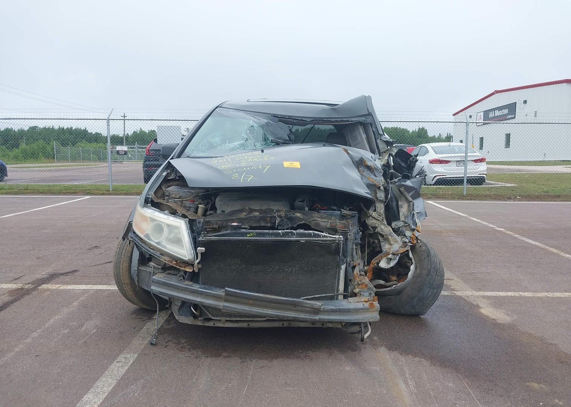 2011 HONDA ODYSSEY EX-L