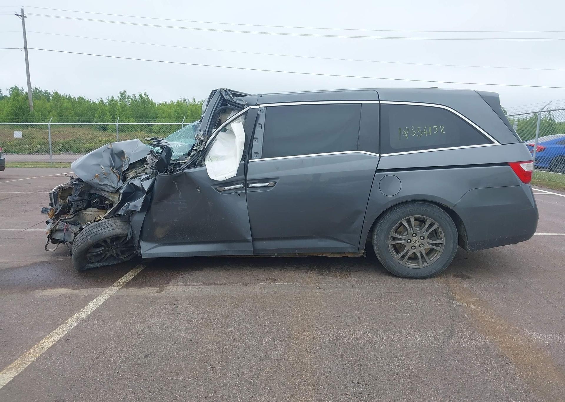 2011 HONDA ODYSSEY EX-L