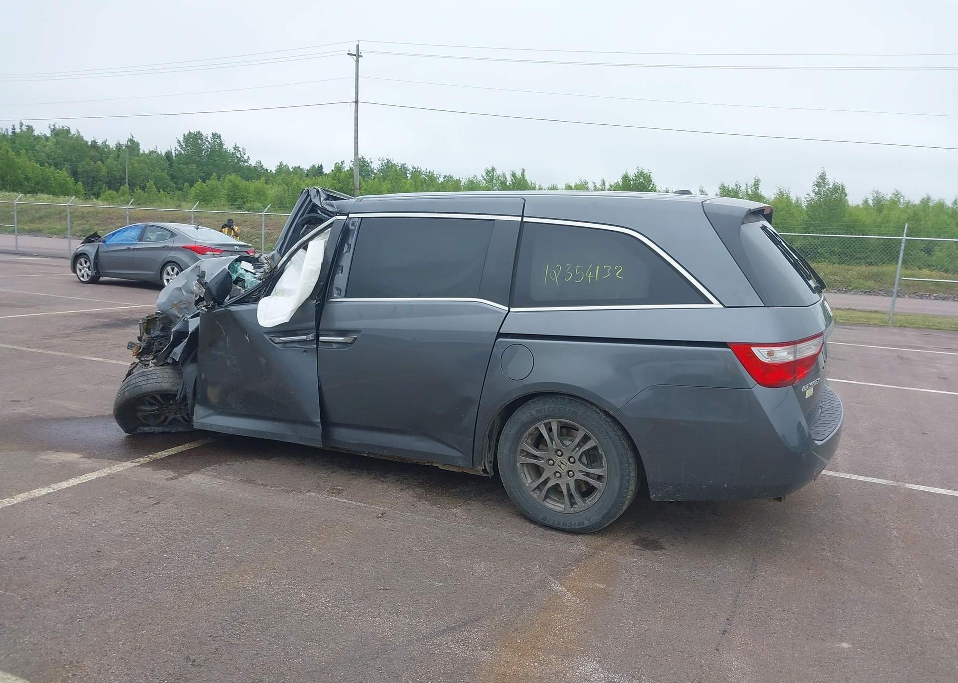 2011 HONDA ODYSSEY EX-L