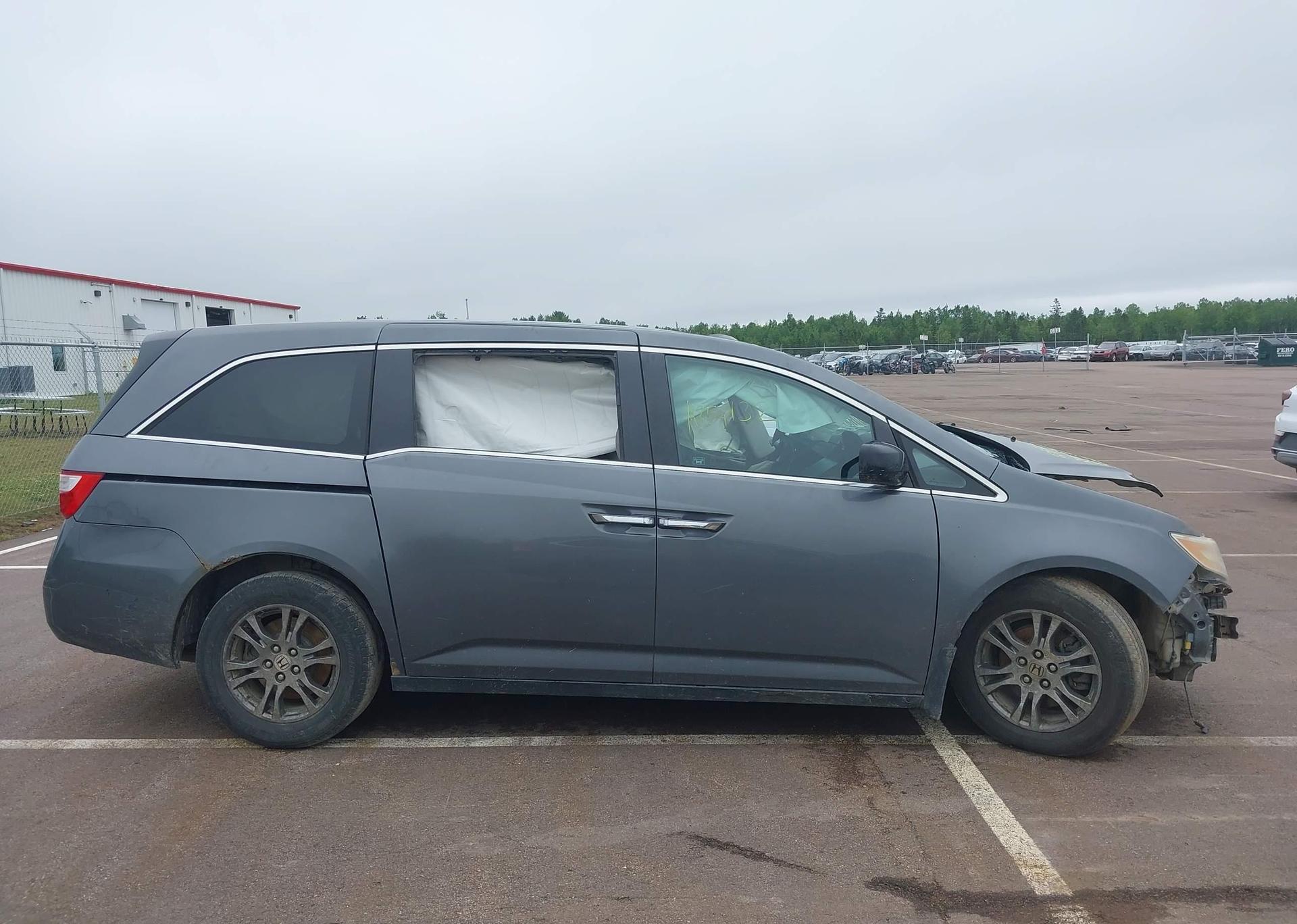 2011 HONDA ODYSSEY EX-L