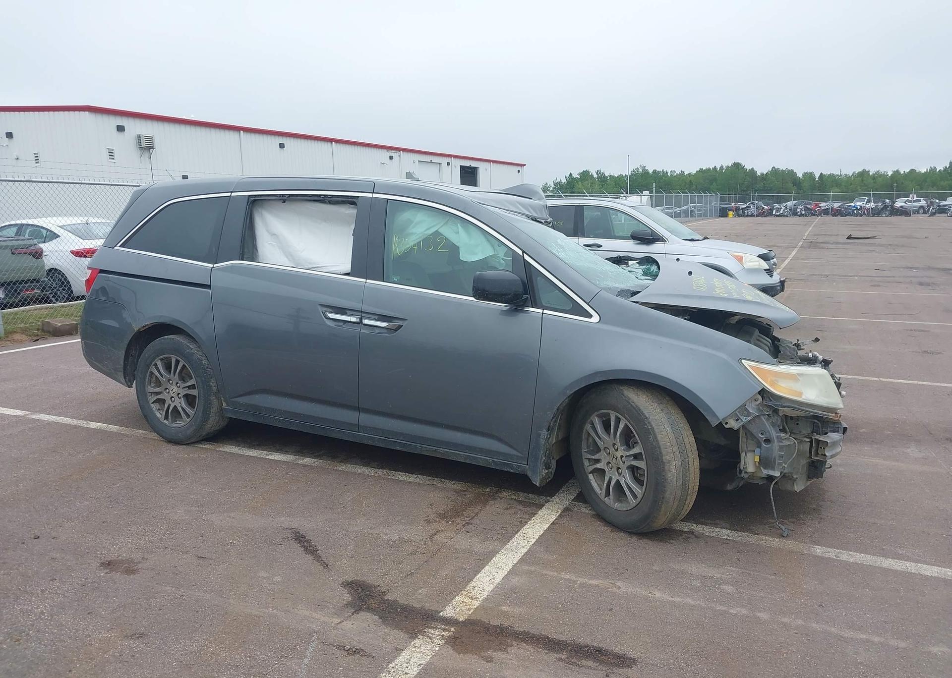 2011 HONDA ODYSSEY EX-L