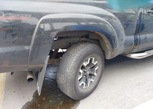 2008 TOYOTA TACOMA DOUBLE CAB LONG BED