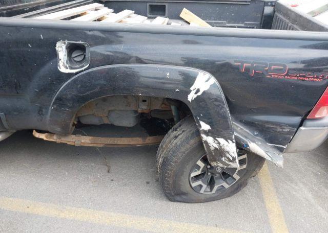 2008 TOYOTA TACOMA DOUBLE CAB LONG BED