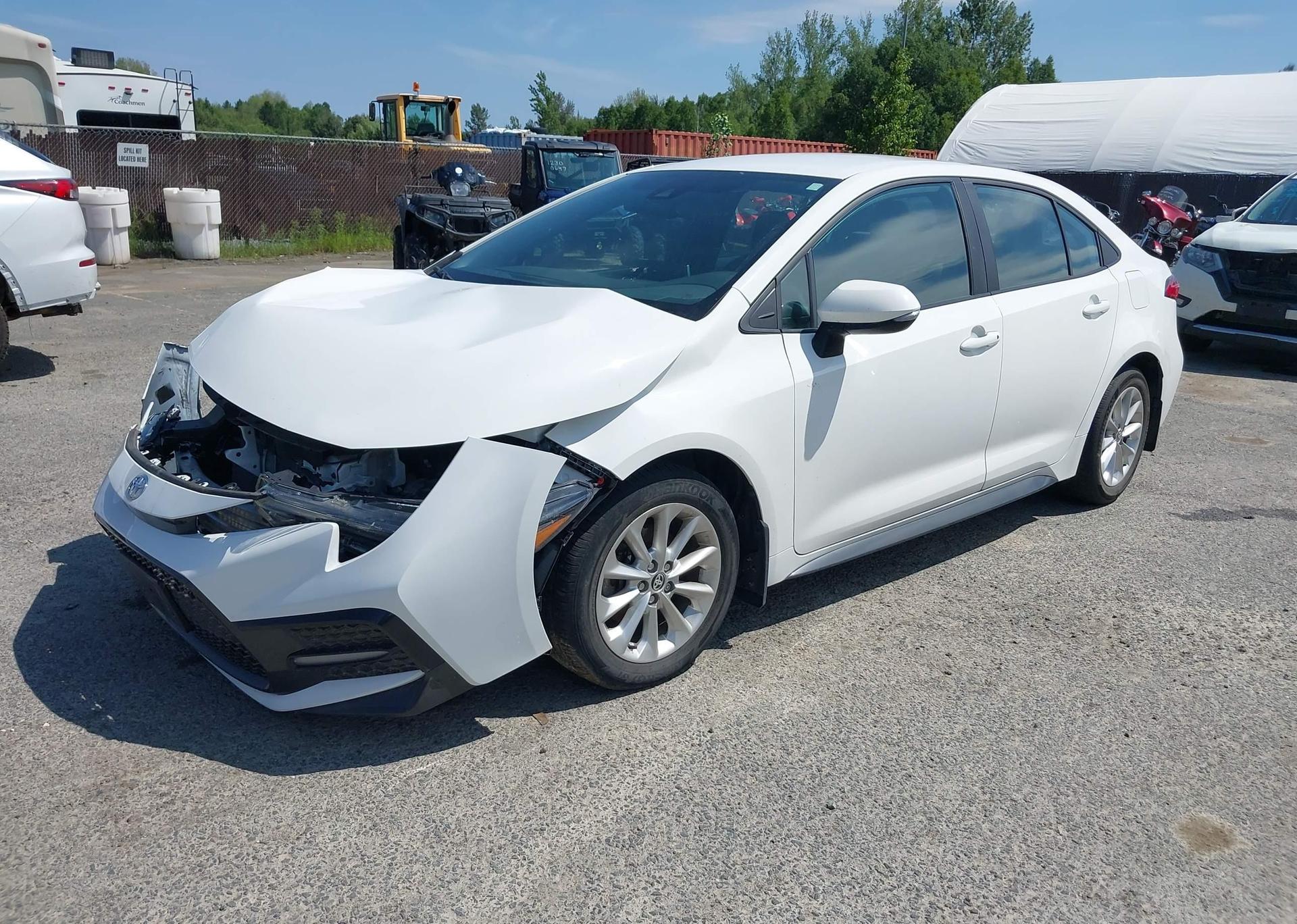 2021 TOYOTA COROLLA SE