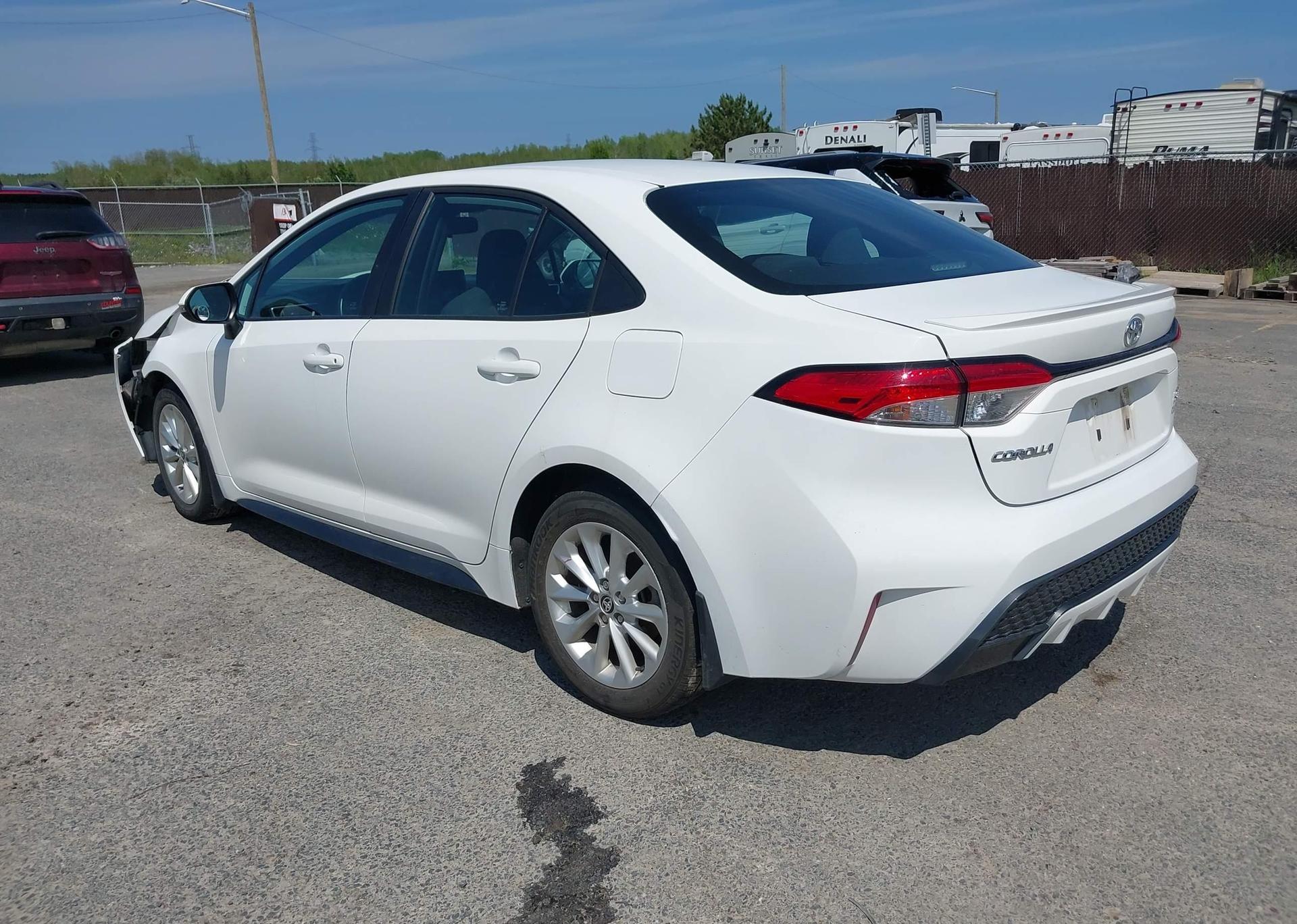 2021 TOYOTA COROLLA SE