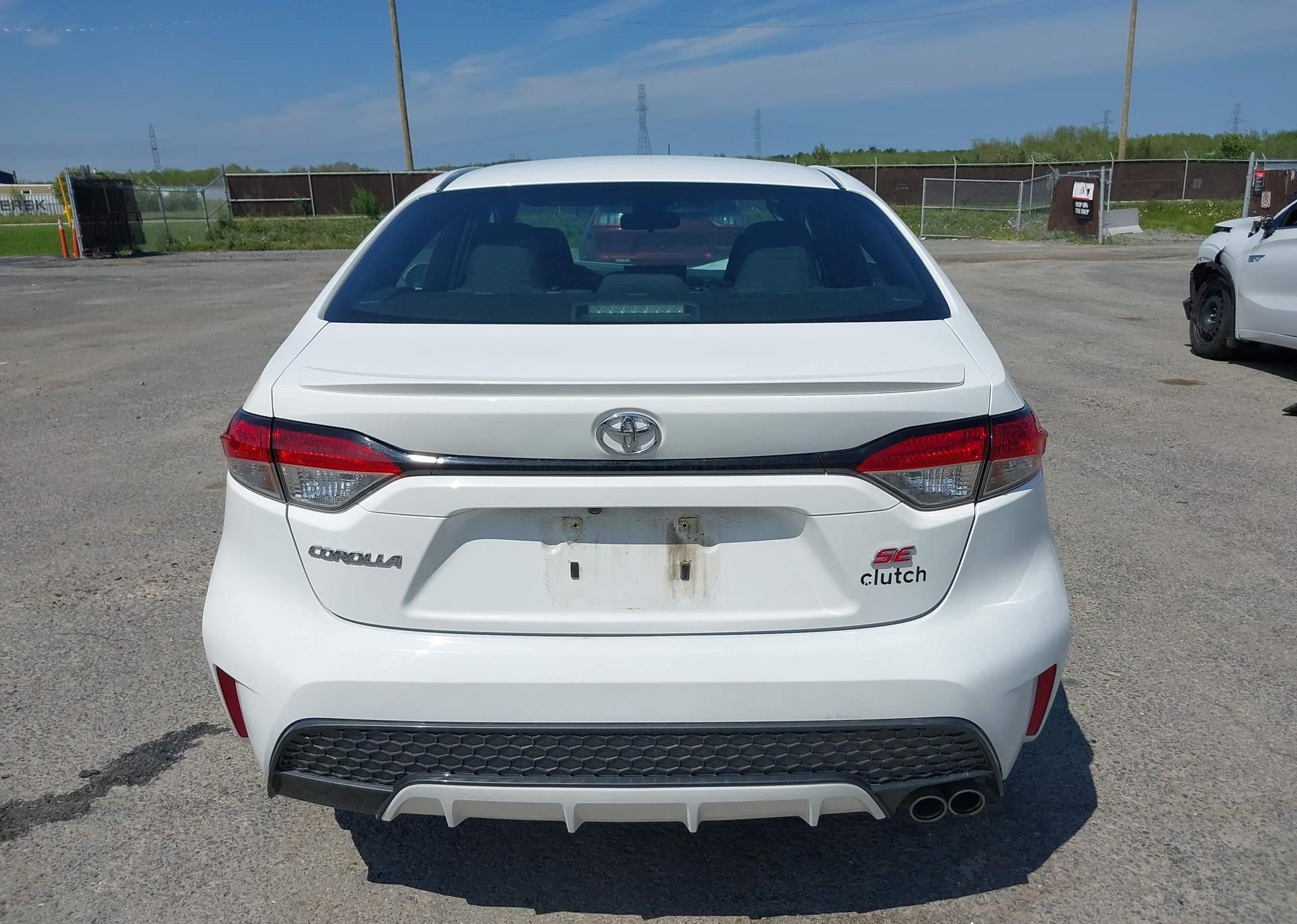 2021 TOYOTA COROLLA SE