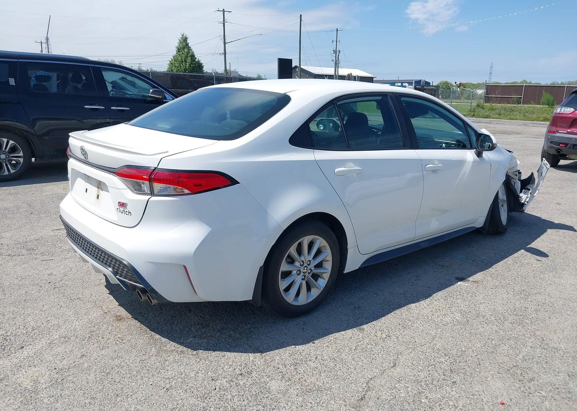 2021 TOYOTA COROLLA SE