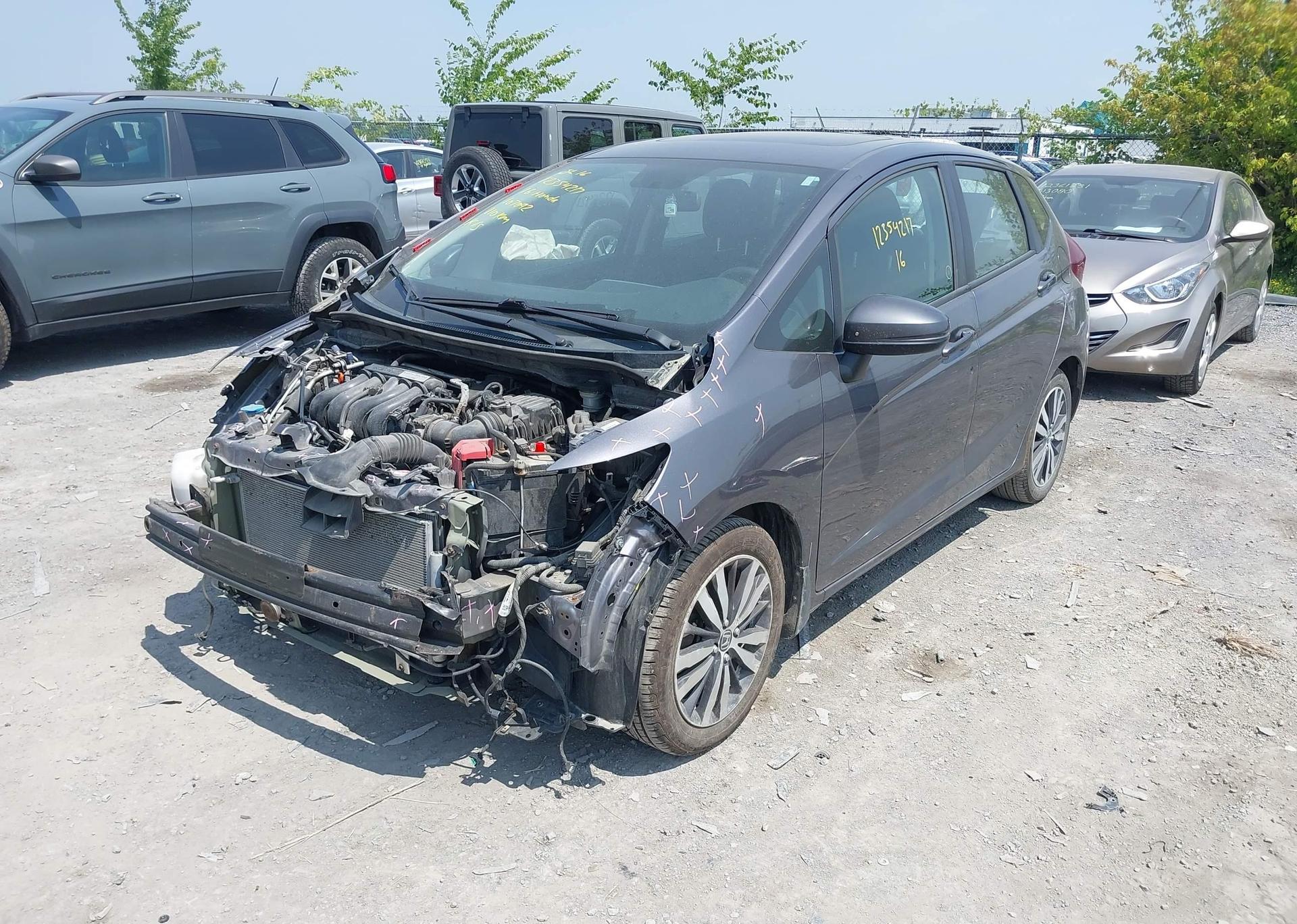 2016 HONDA FIT EX