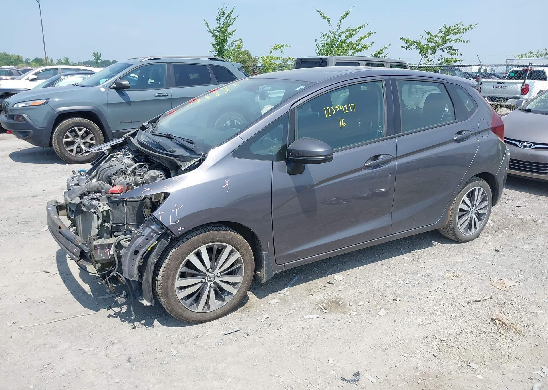 2016 HONDA FIT EX