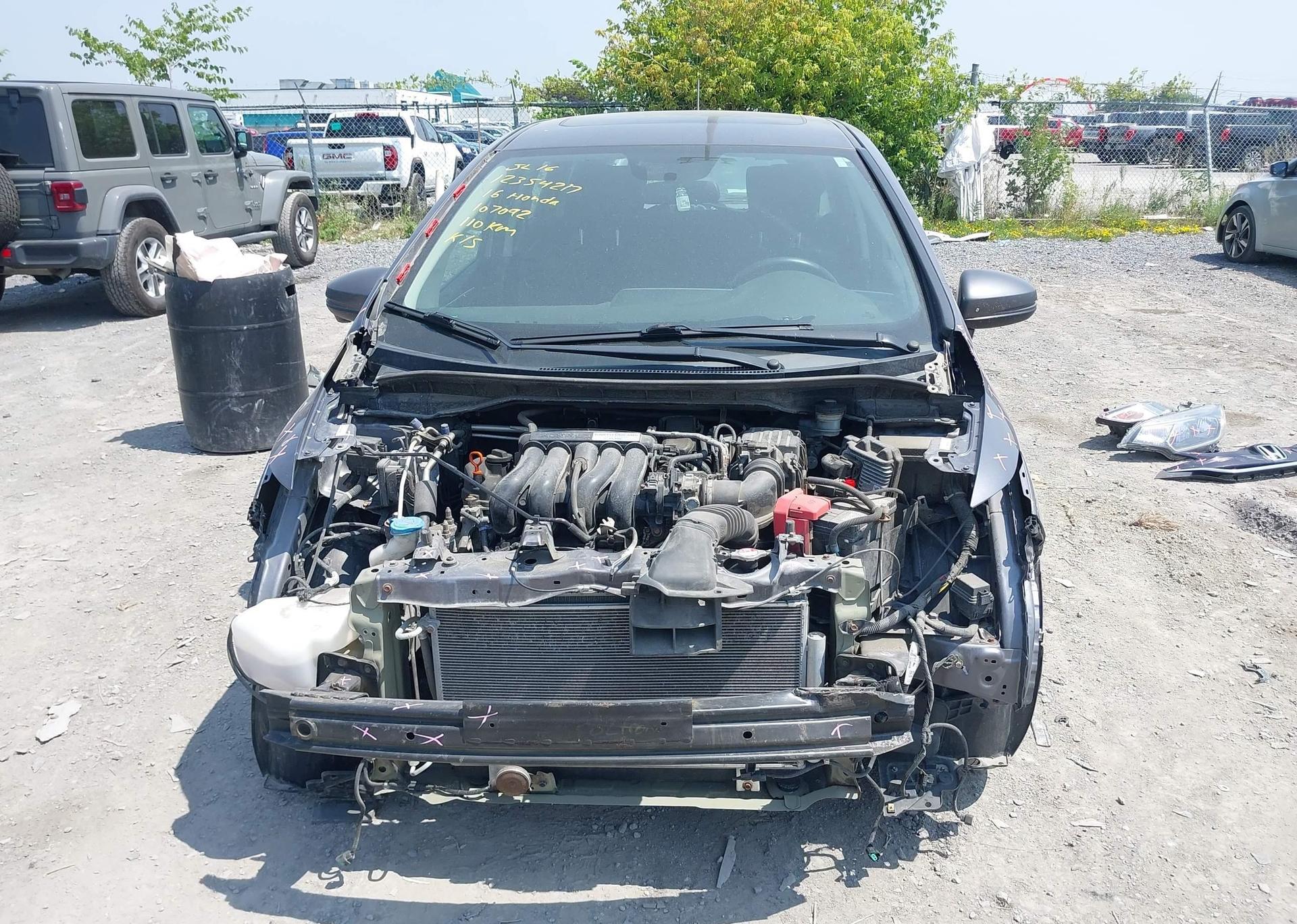 2016 HONDA FIT EX
