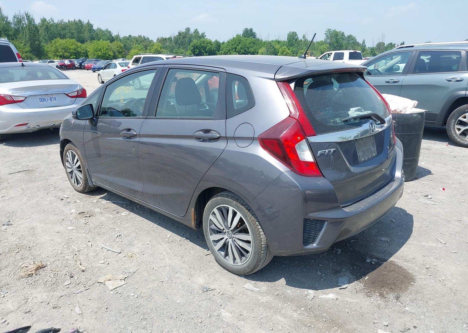 2016 HONDA FIT EX