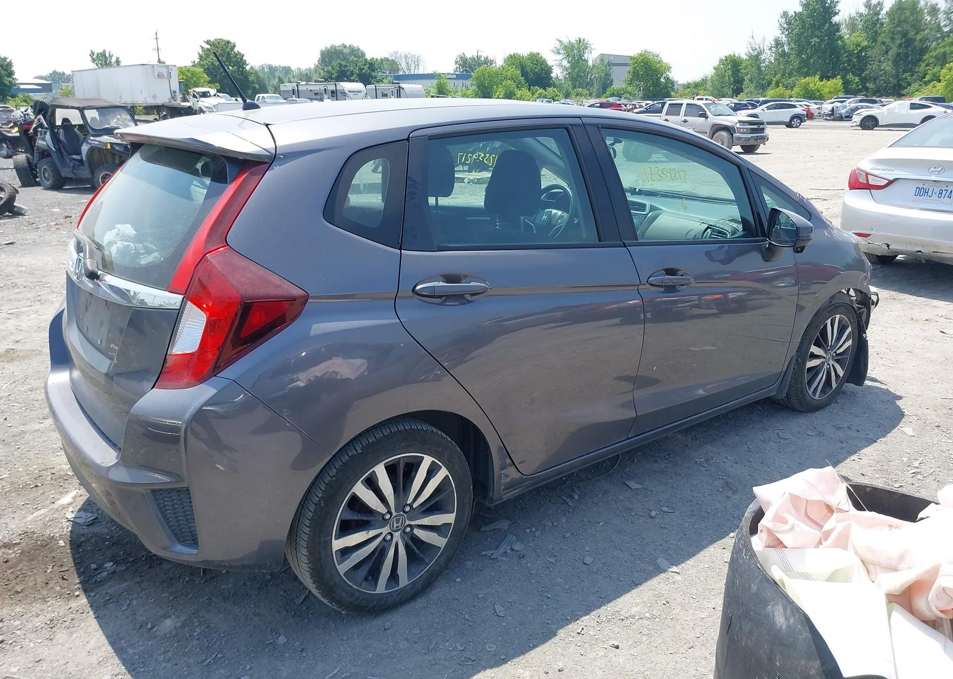 2016 HONDA FIT EX