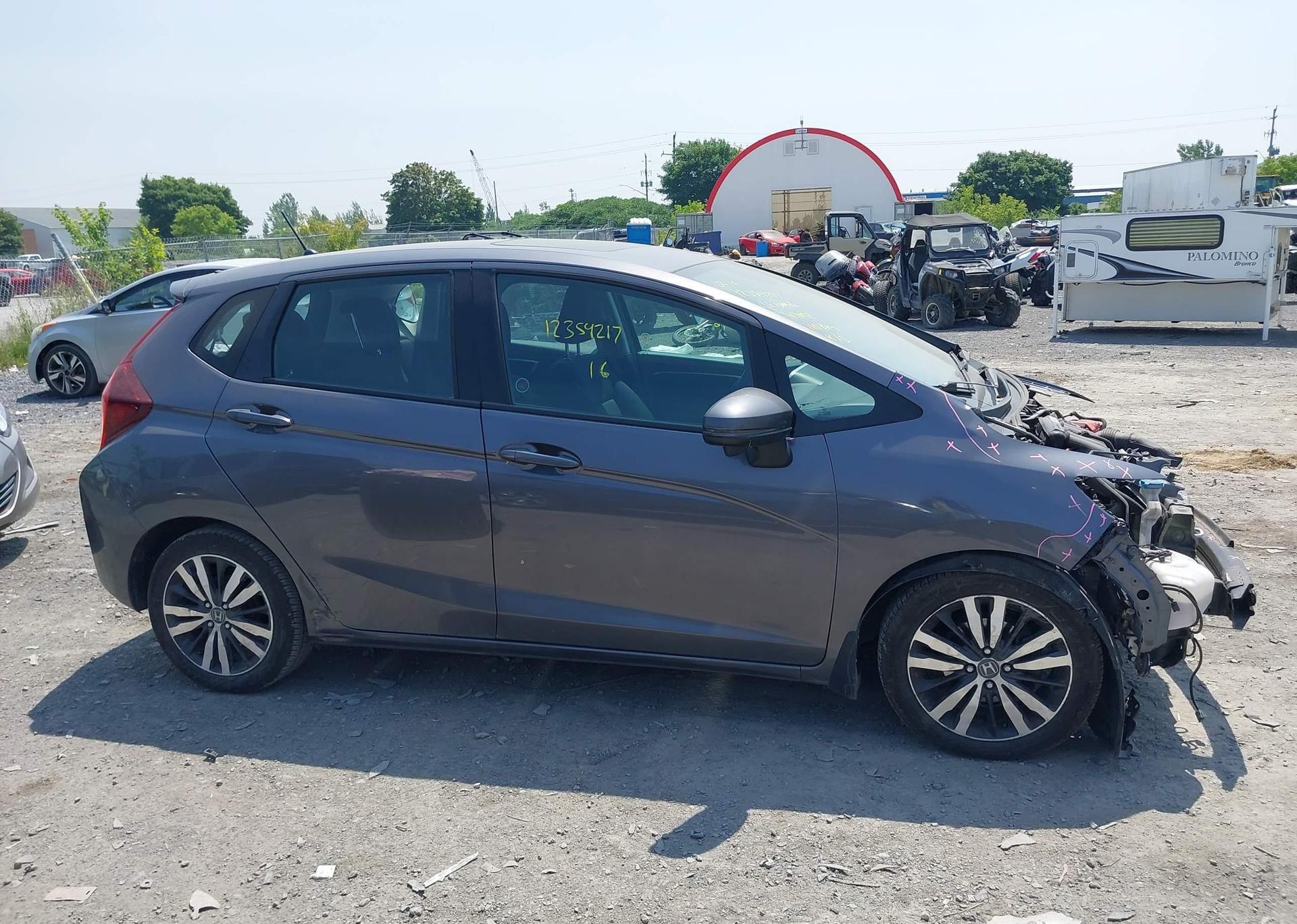 2016 HONDA FIT EX