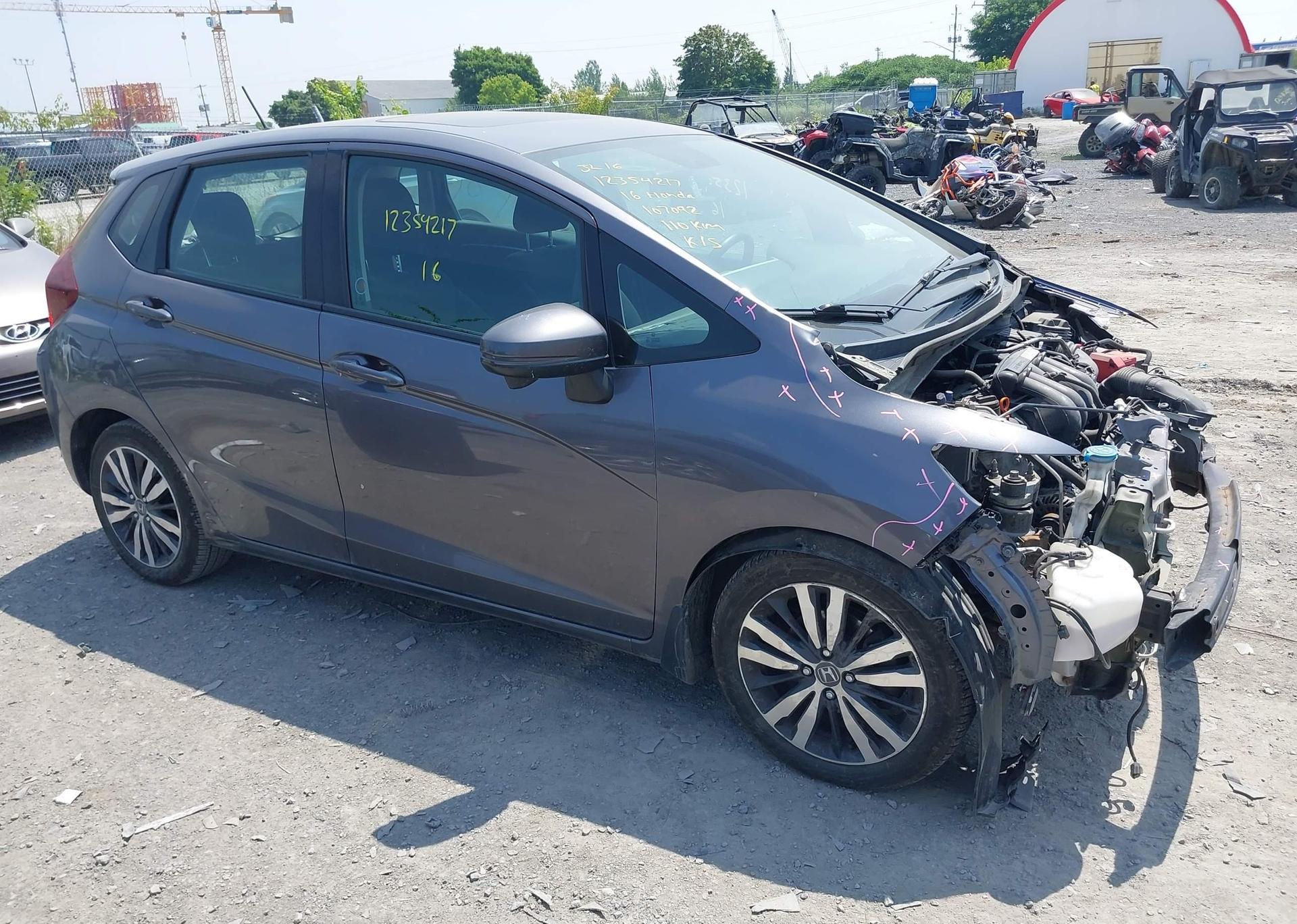 2016 HONDA FIT EX