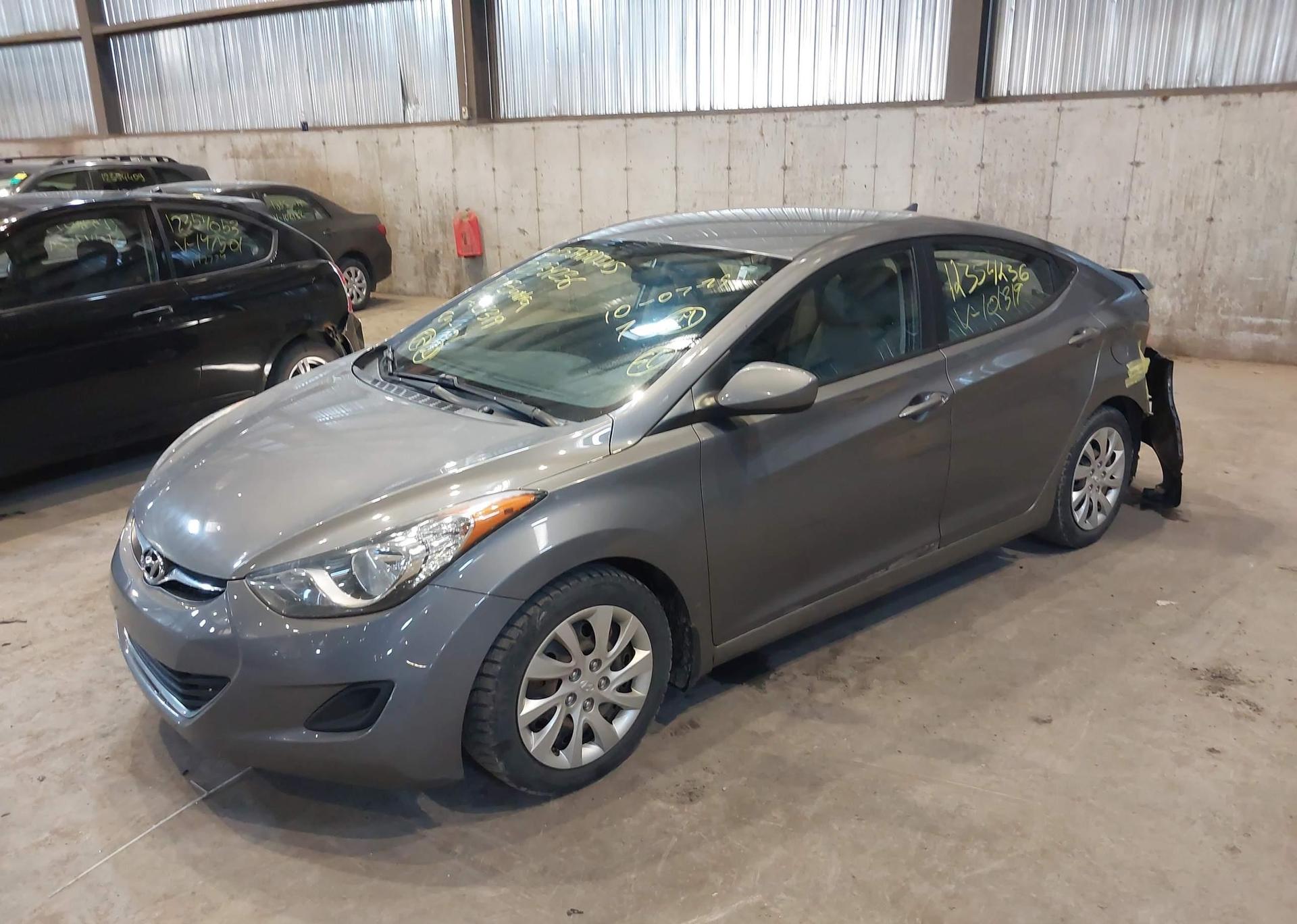2012 HYUNDAI ELANTRA GLS