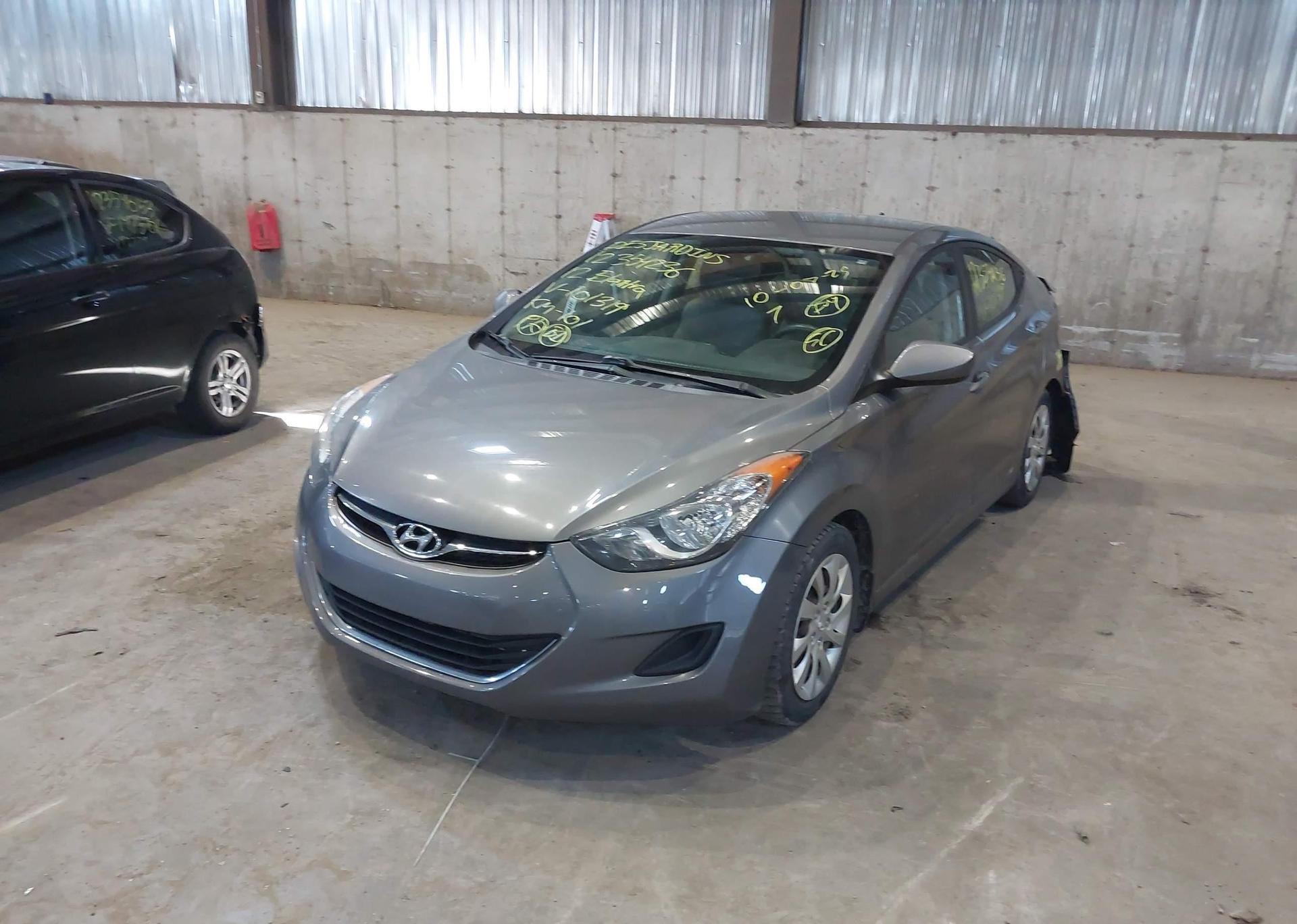 2012 HYUNDAI ELANTRA GLS