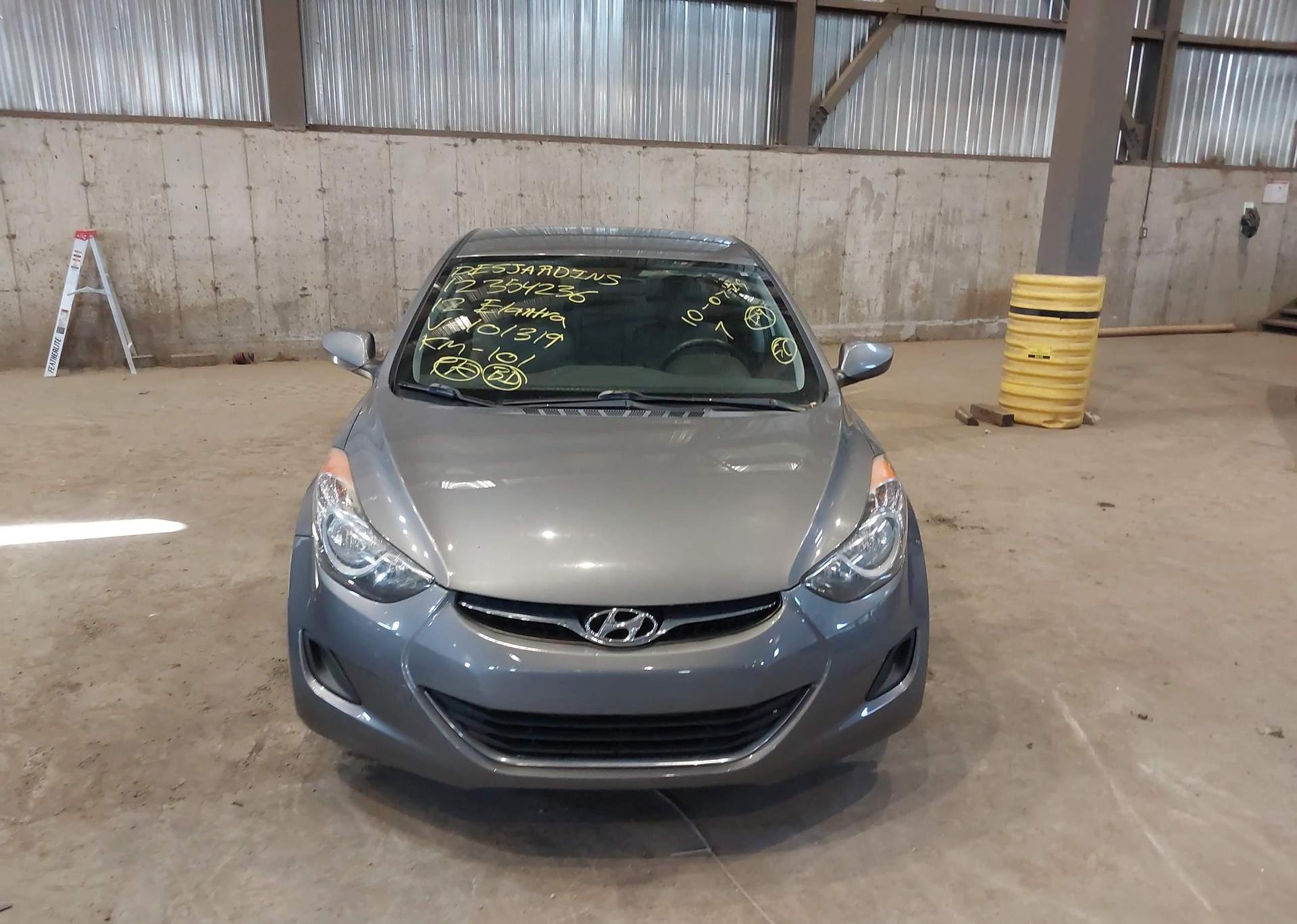 2012 HYUNDAI ELANTRA GLS