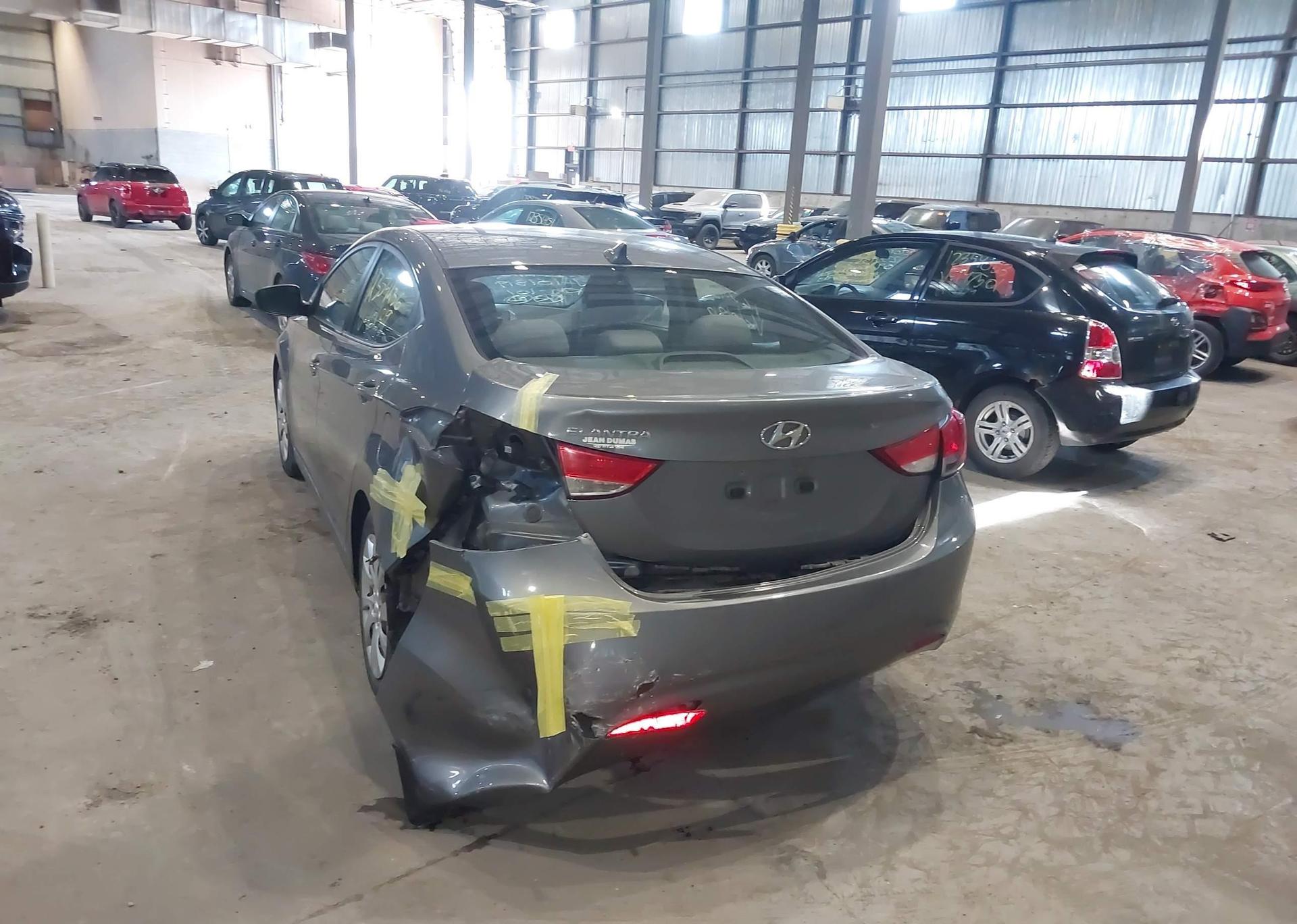 2012 HYUNDAI ELANTRA GLS