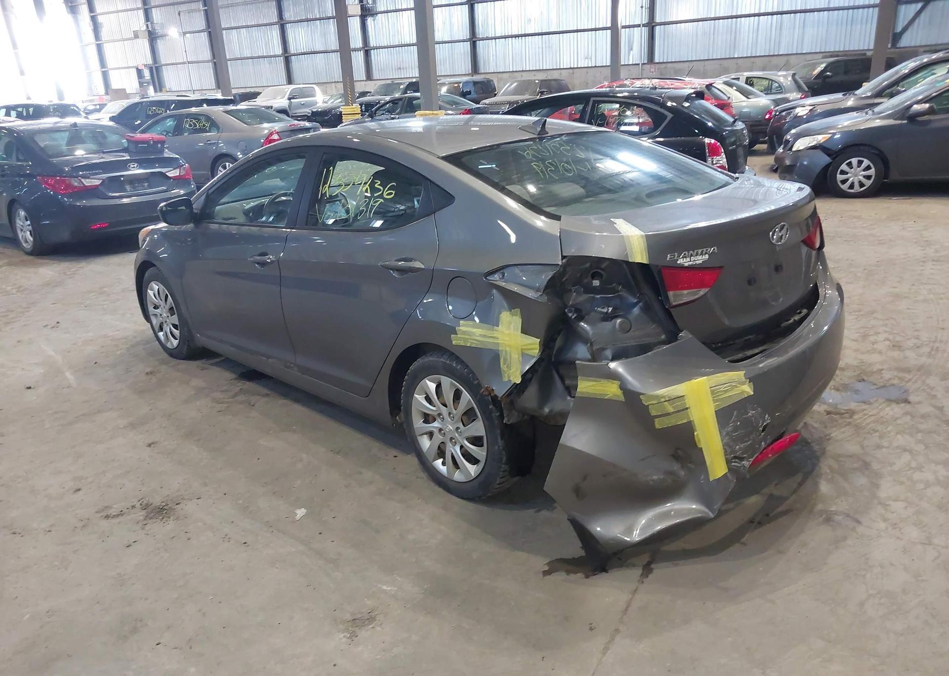 2012 HYUNDAI ELANTRA GLS