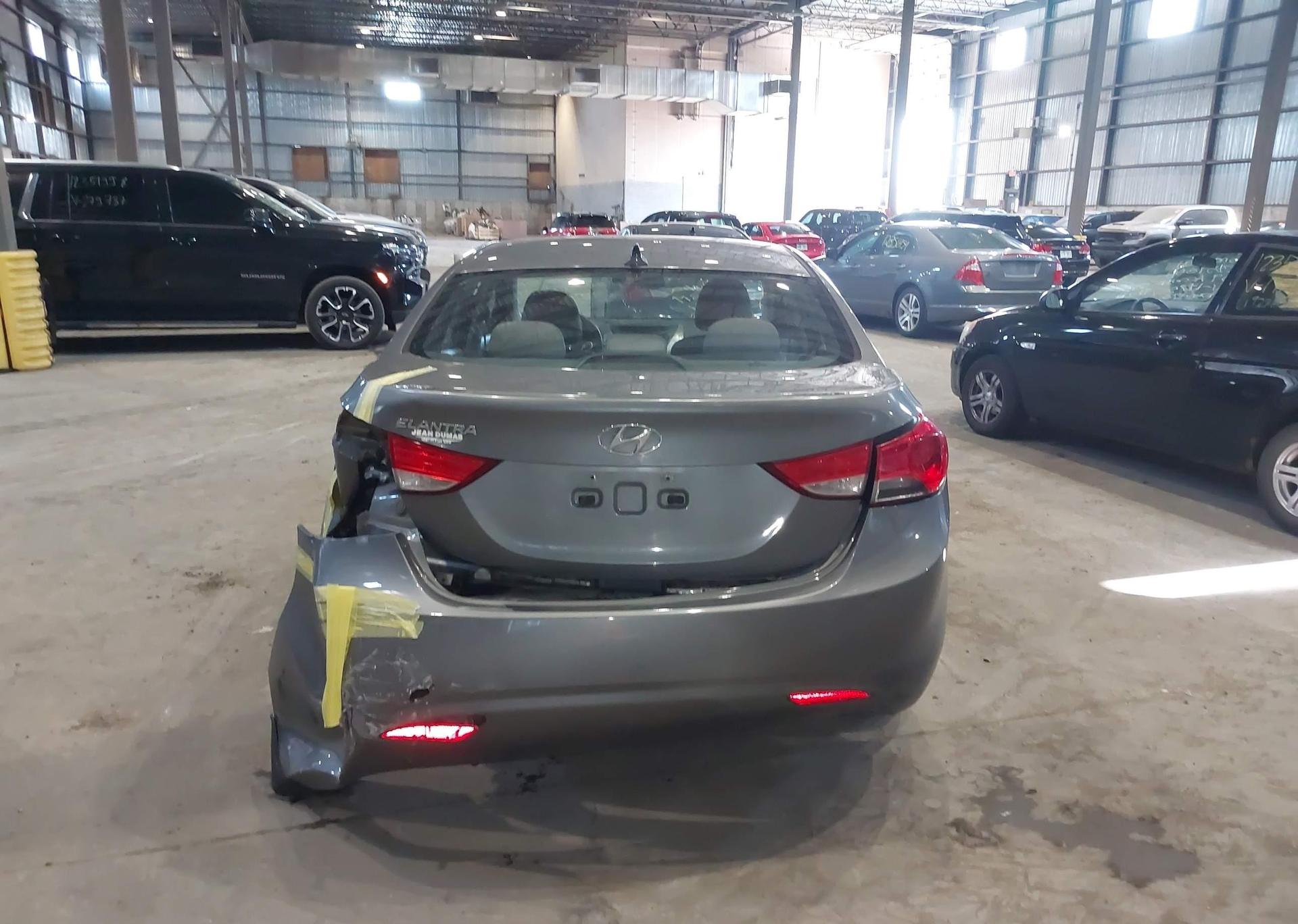 2012 HYUNDAI ELANTRA GLS